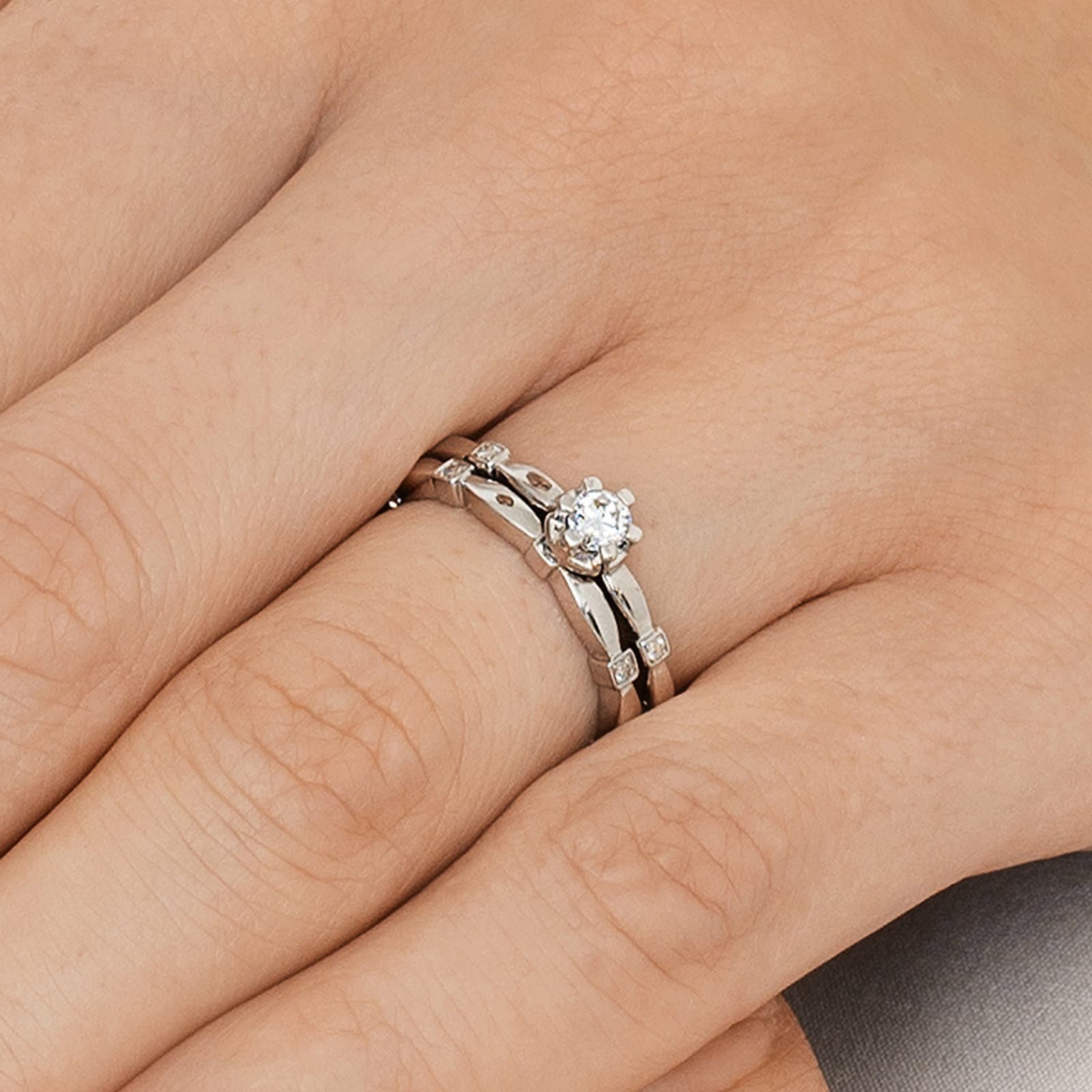 Forget Forget Me Not Thin Ring - undefined 5 - Efva Attling
