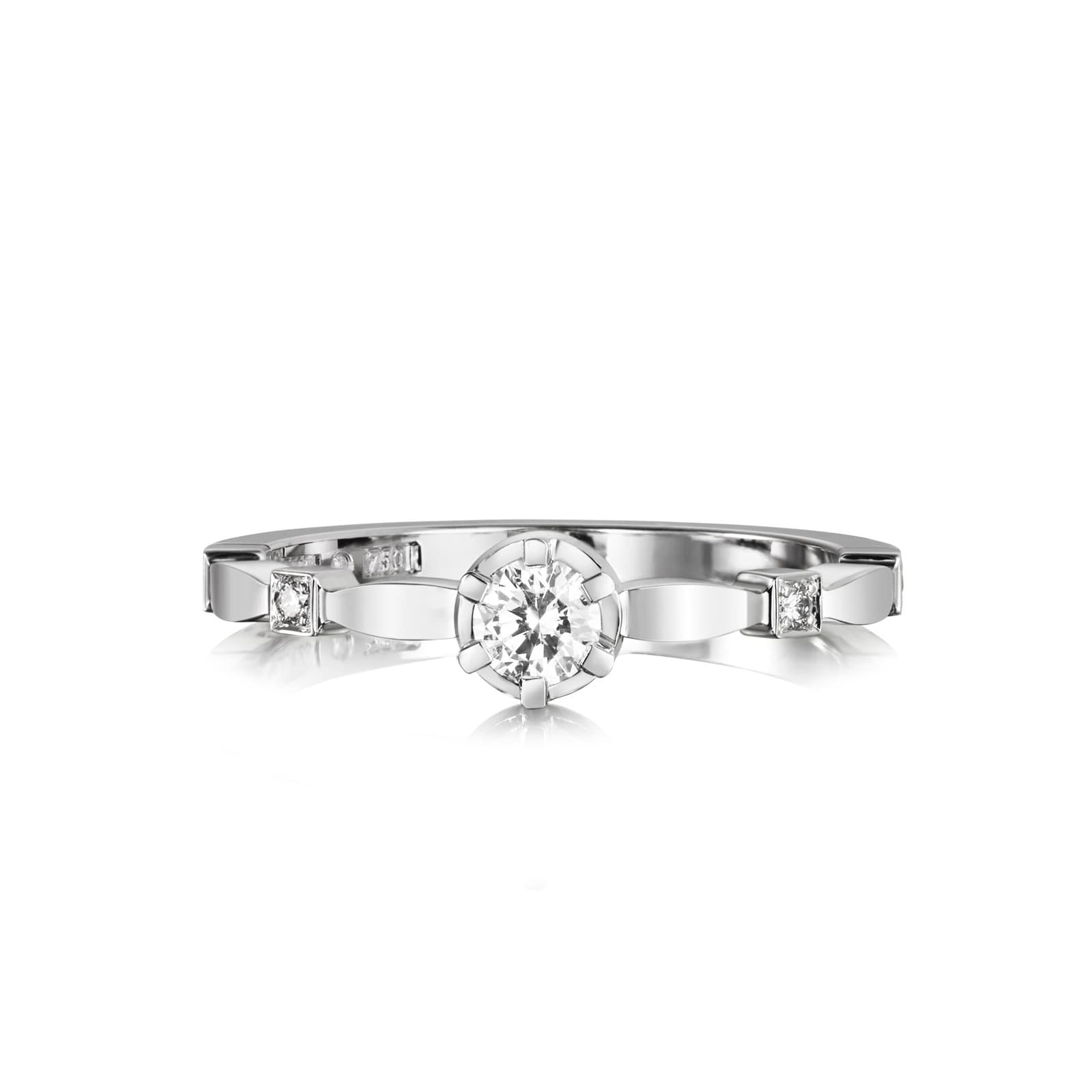 Forget Forget Me Not Star Ring 0.19 ct - undefined 1 - Efva Attling