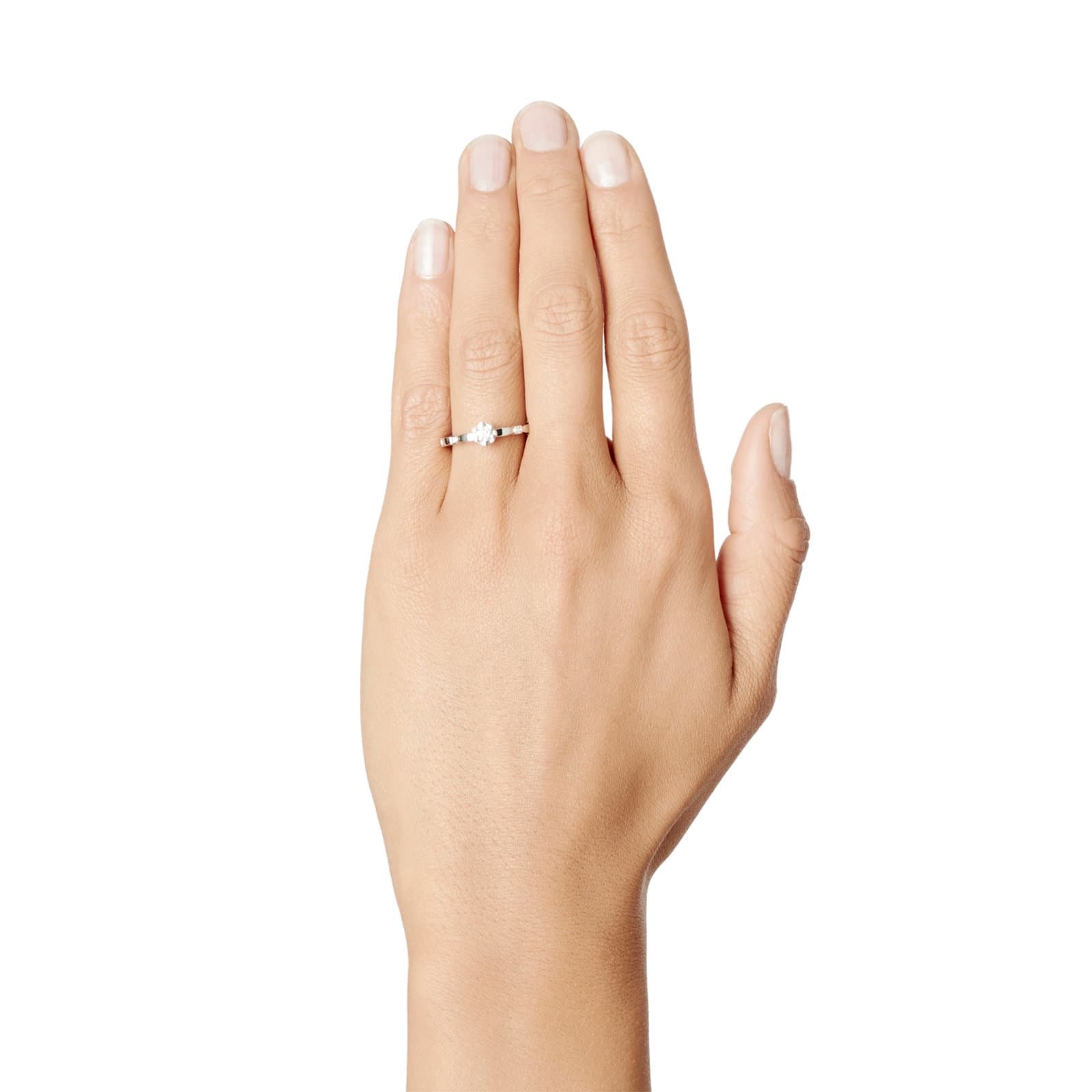 Forget Forget Me Not Star Ring 0.19 ct - undefined 7 - Efva Attling