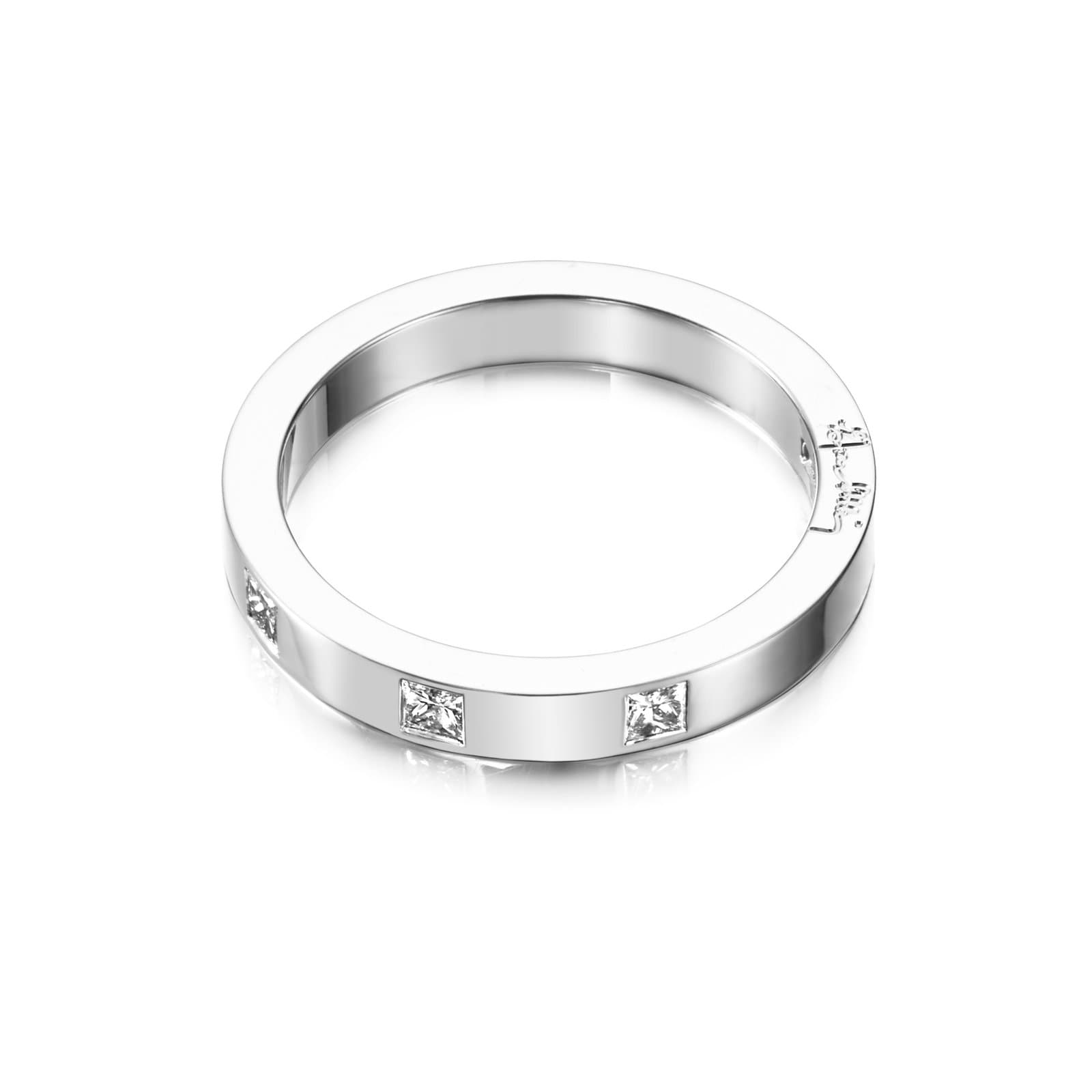 High High & I Love You On Top Thin Ring - undefined 3 - Efva Attling