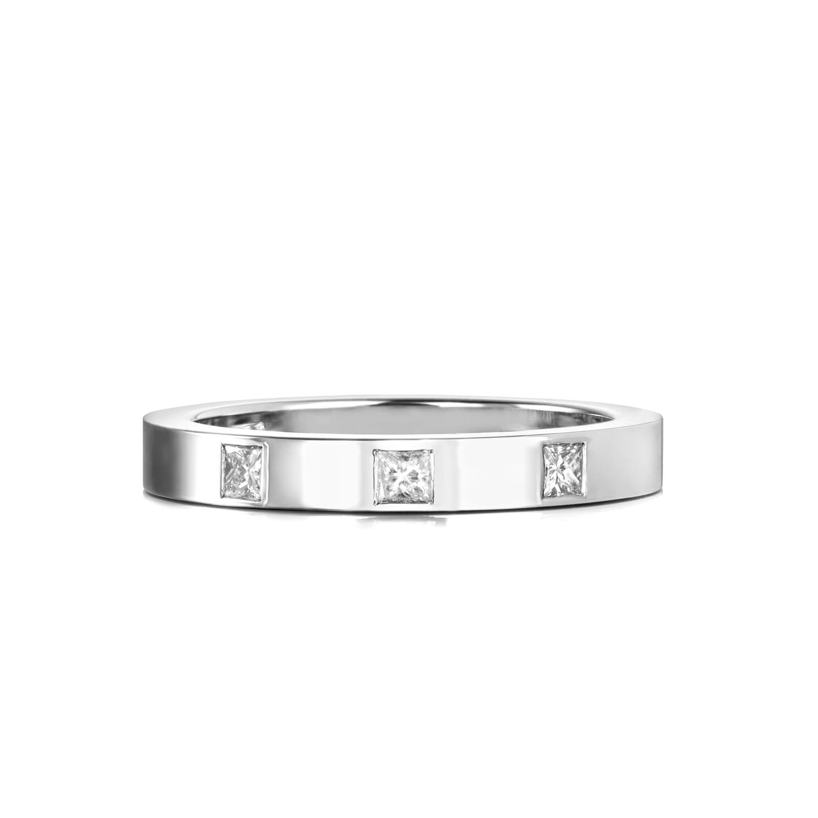 High High & I Love You On Top Thin Ring - undefined 4 - Efva Attling