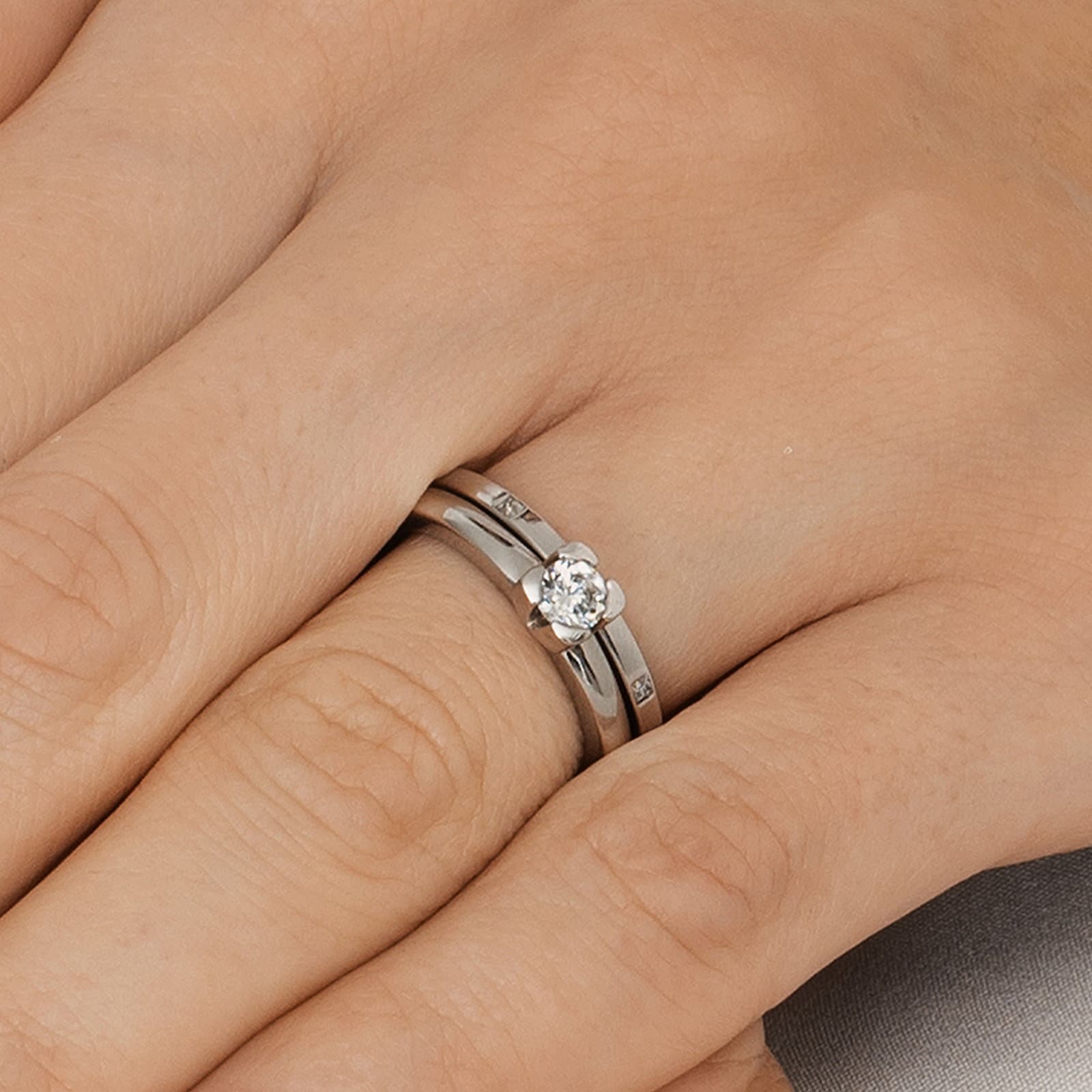 High High & I Love You On Top Thin Ring - undefined 5 - Efva Attling