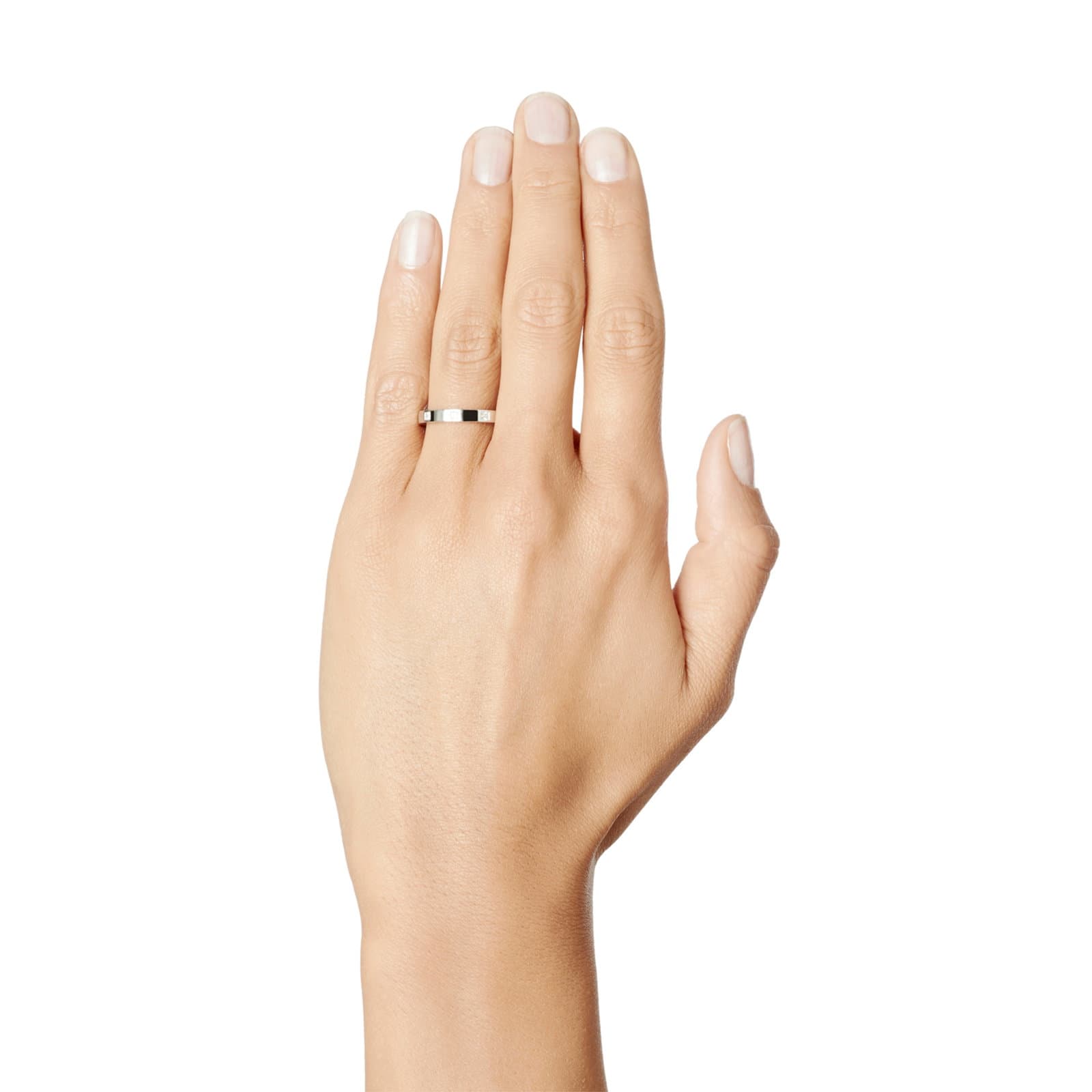 High High & I Love You On Top Thin Ring - undefined 7 - Efva Attling