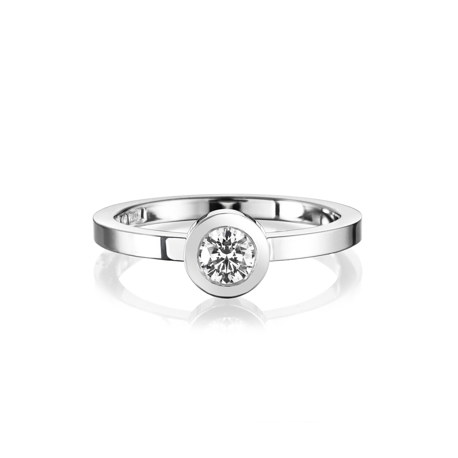 The The Wedding Thin Ring 0.30 ct - undefined 1 - Efva Attling
