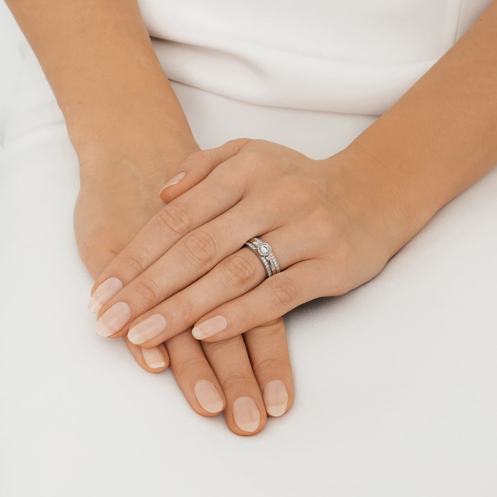 The The Wedding Thin Ring 0.30 ct - undefined 6 - Efva Attling