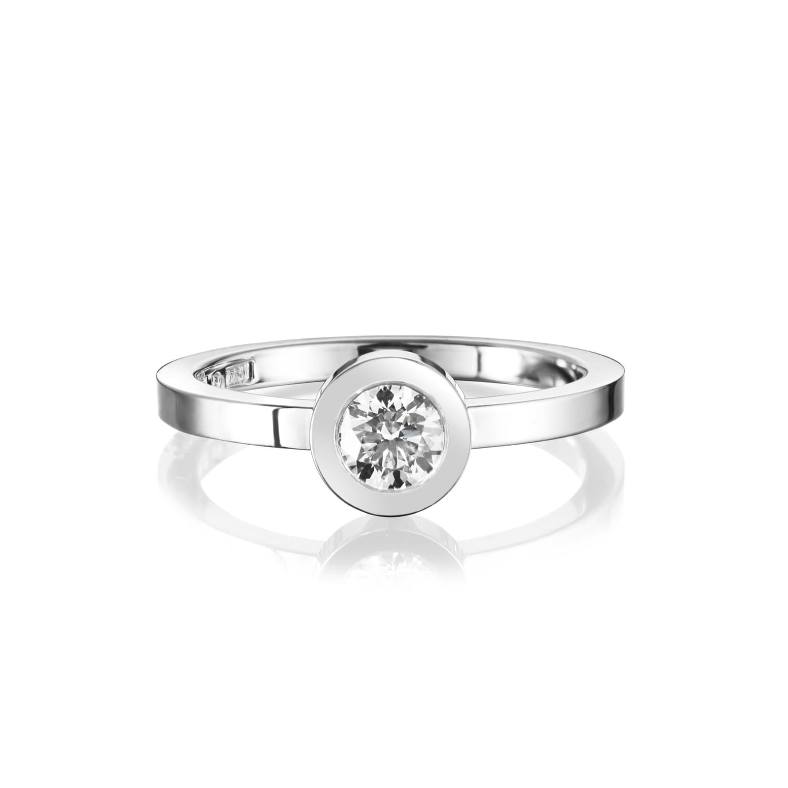 The The Wedding Thin Ring 0.40 ct - undefined 1 - Efva Attling