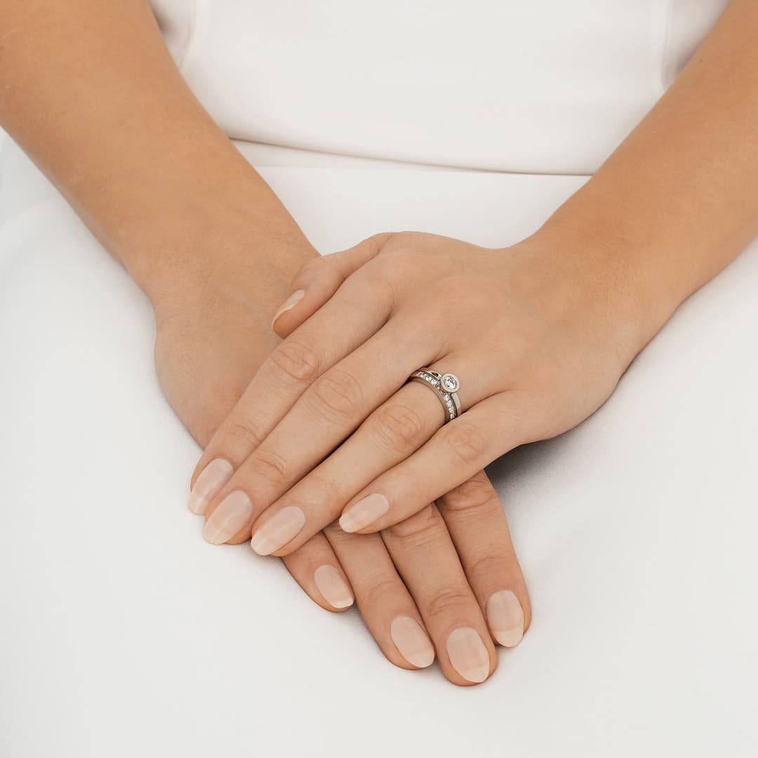 The Wedding Thin Ring 0.40 ct