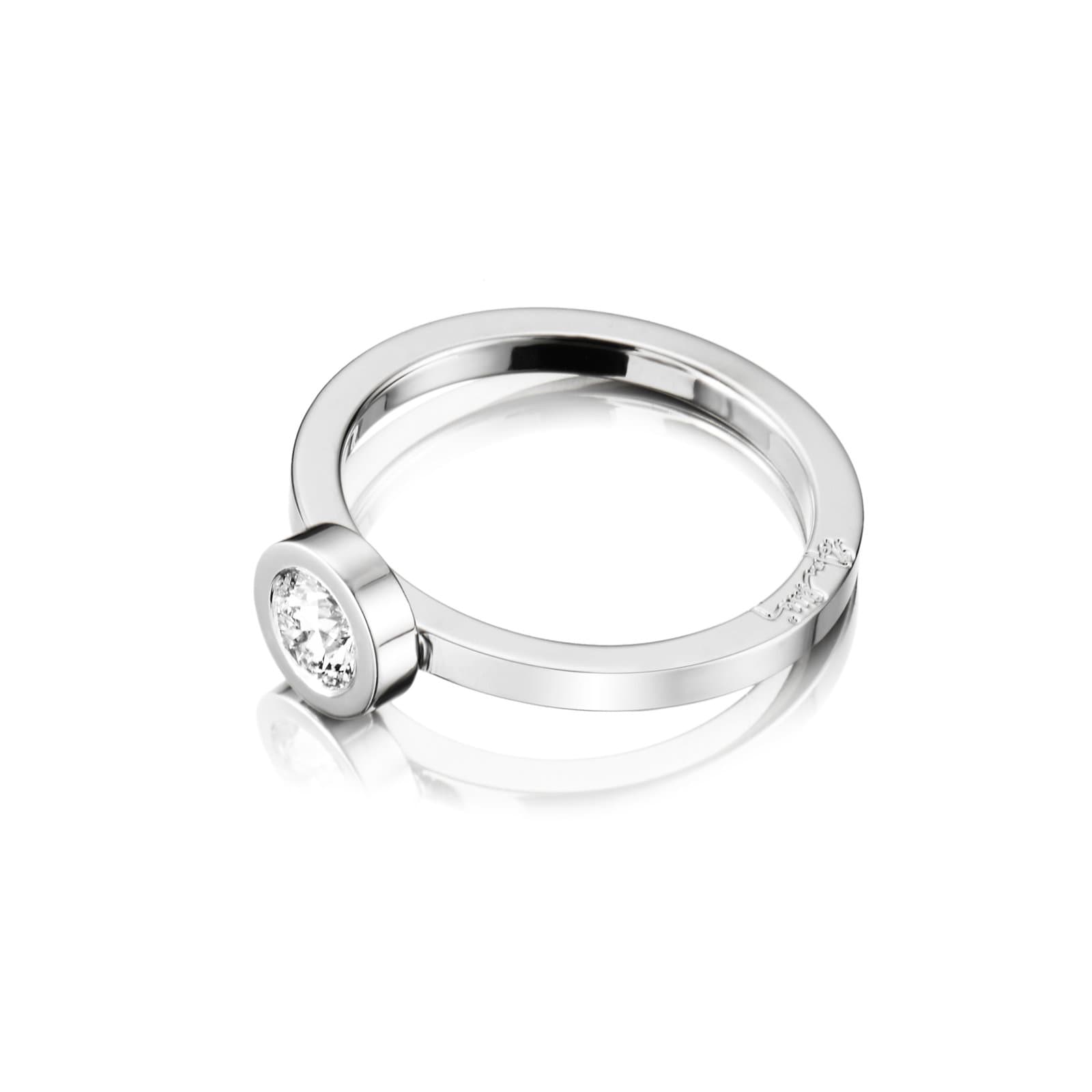 The The Wedding Thin Ring 0.40 ct - undefined 4 - Efva Attling