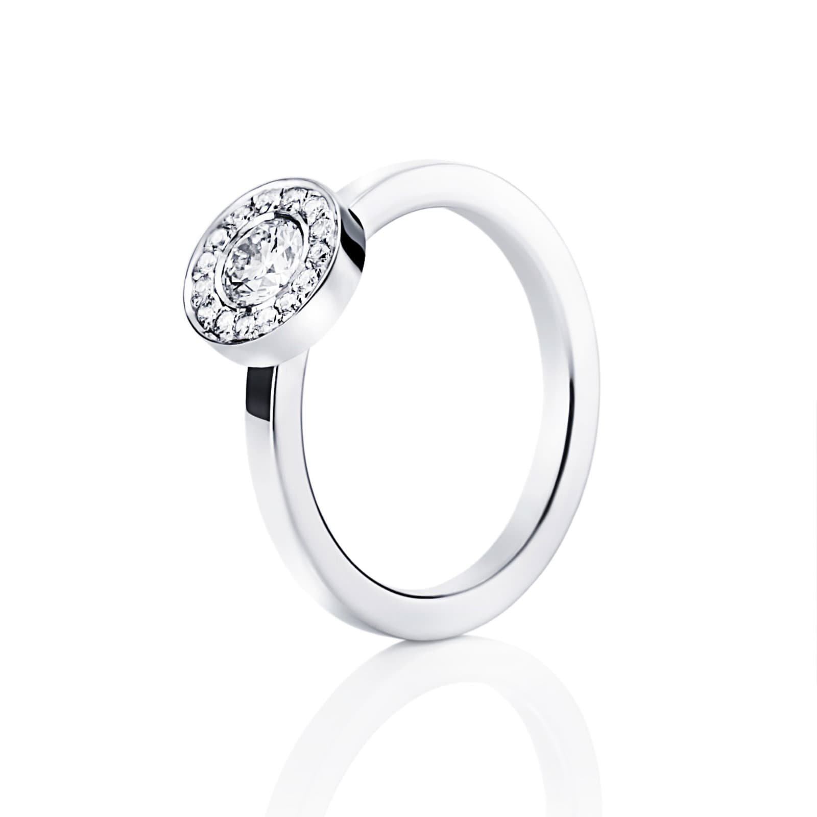 Wedding Wedding & Stars Ring 0.40 ct - undefined 3 - Efva Attling