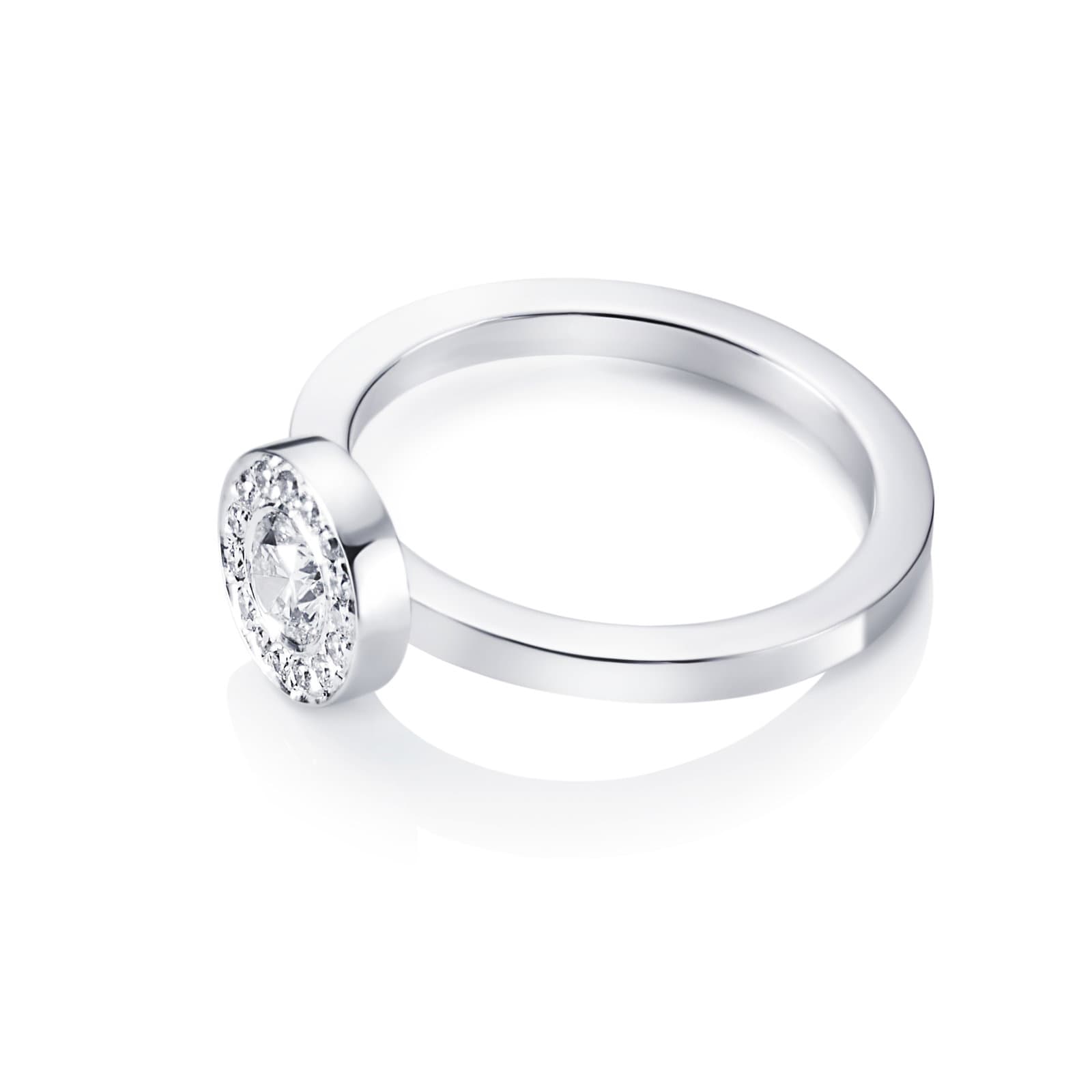 Wedding Wedding & Stars Ring 0.40 ct - undefined 4 - Efva Attling
