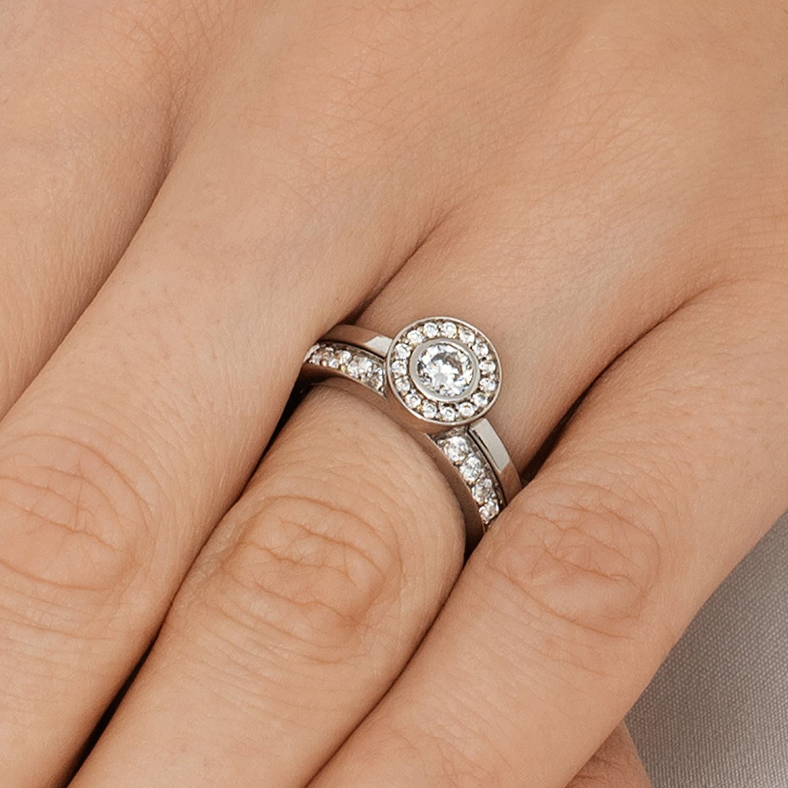 Wedding Wedding & Stars Ring 0.40 ct - undefined 5 - Efva Attling