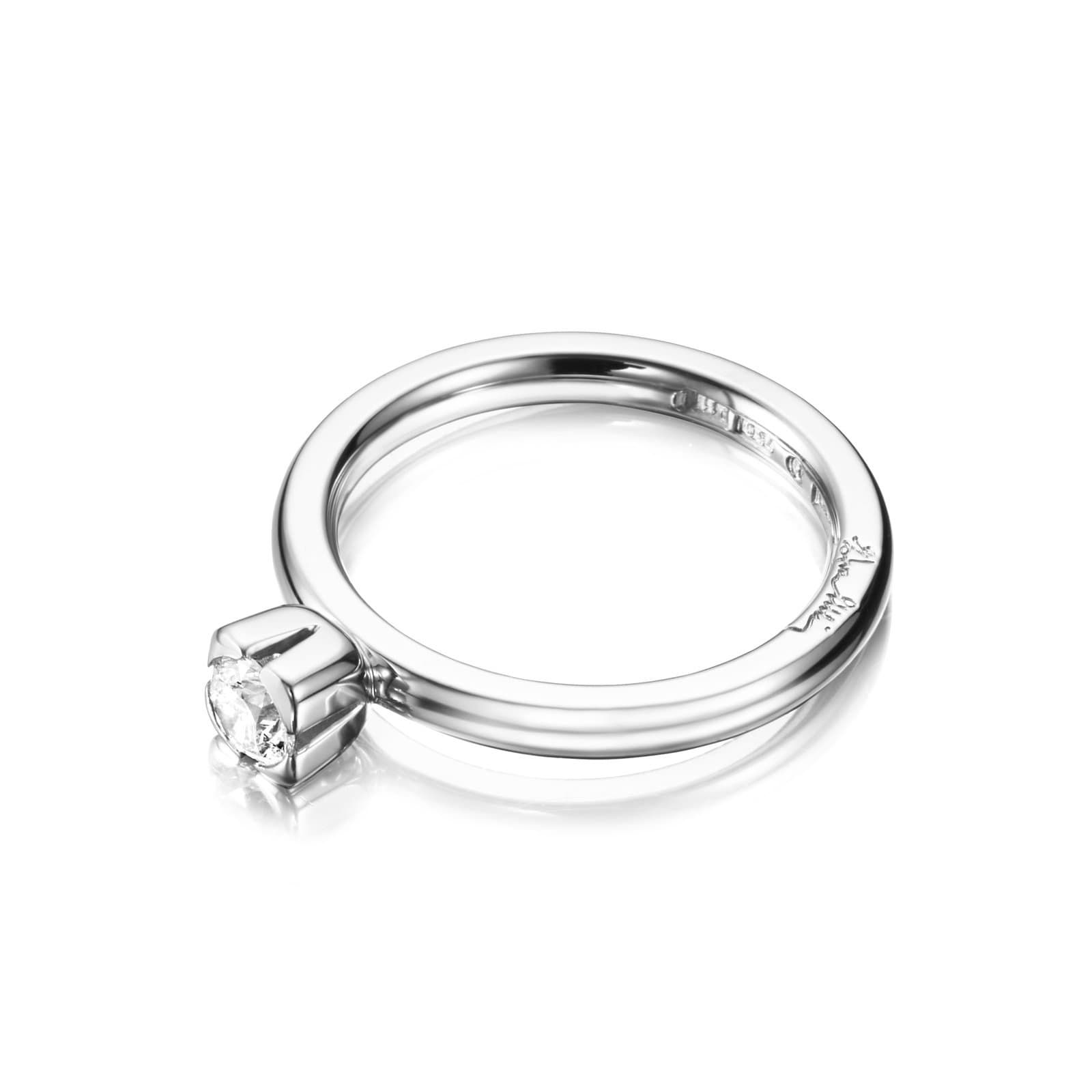Love Love Bead Wedding Ring 0.30 ct - undefined 4 - Efva Attling