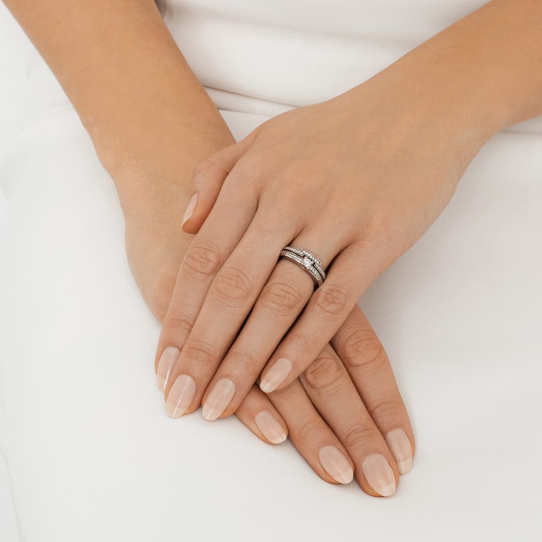 Deco Thin Ring