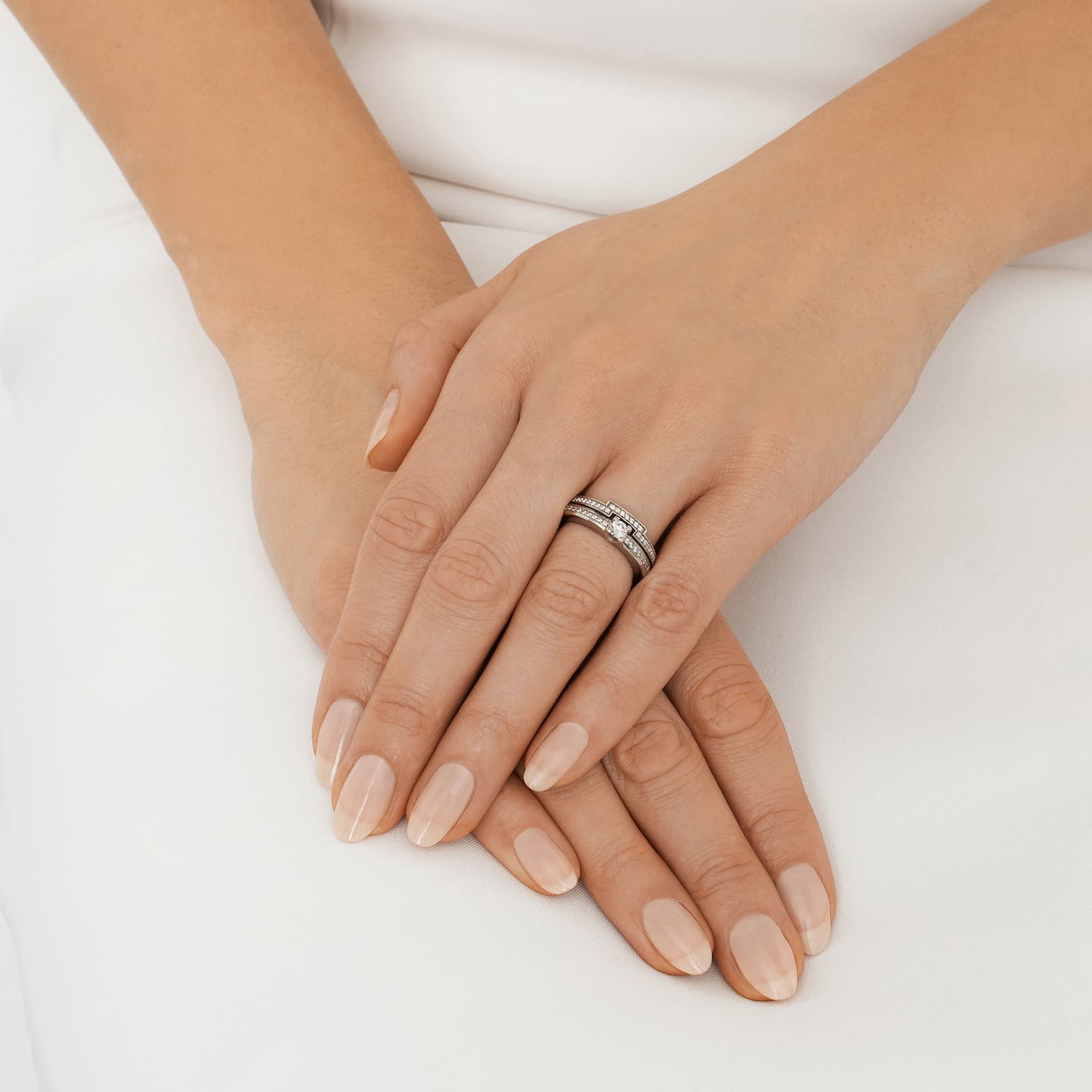 Deco Deco Thin Ring - undefined 2 - Efva Attling