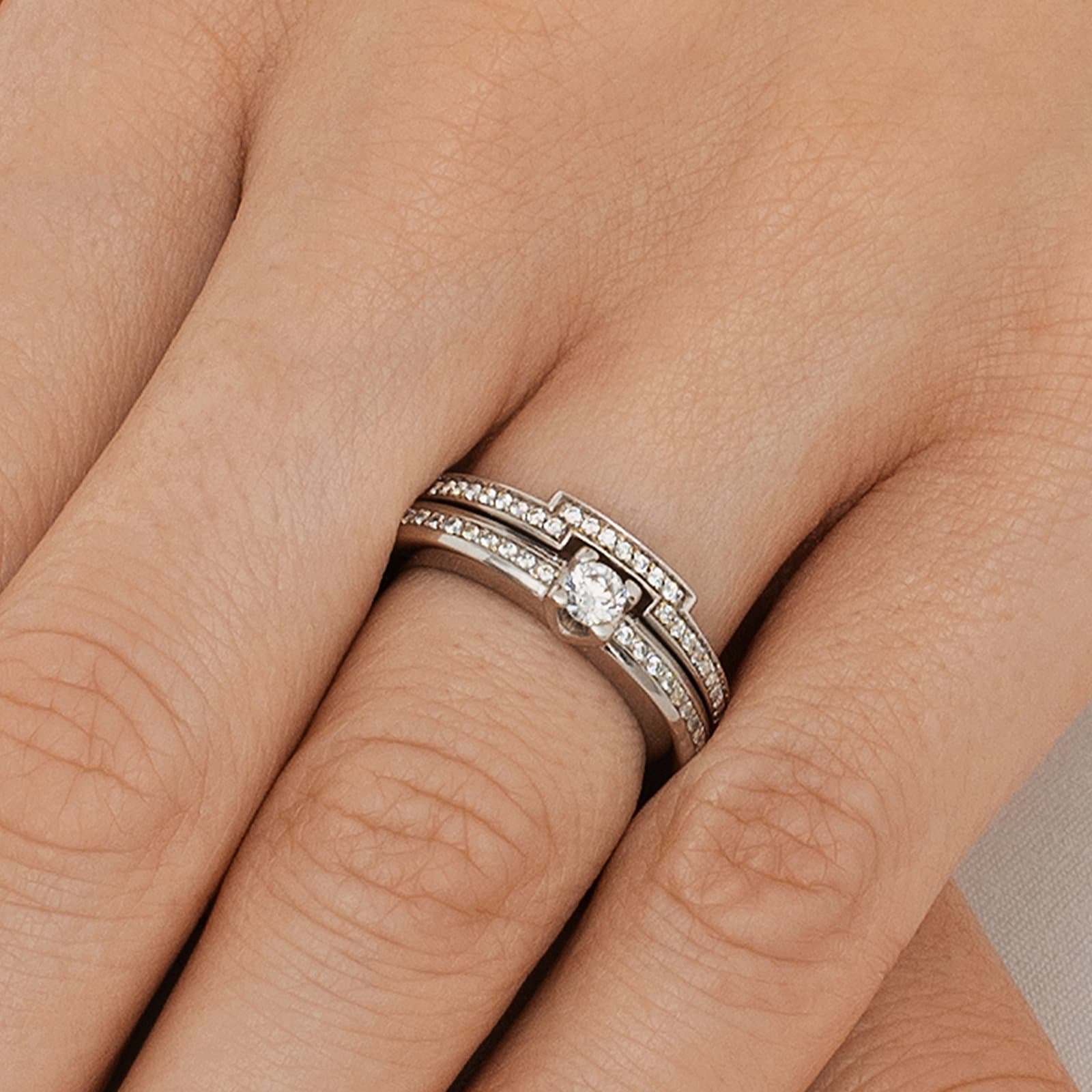 Deco Deco Thin Ring - undefined 5 - Efva Attling