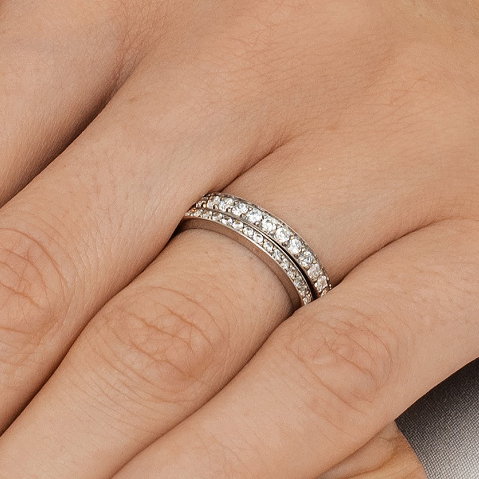 13 13 Stars & Signature Ring - undefined 10 - Efva Attling