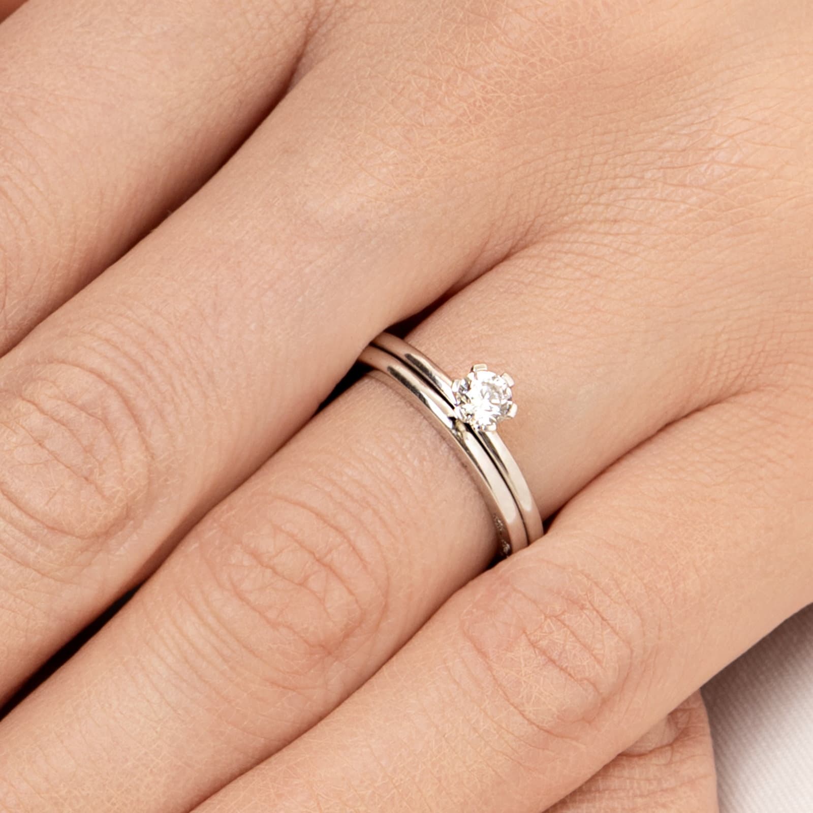 High High On Love Ring 0.30 ct - undefined 7 - Efva Attling
