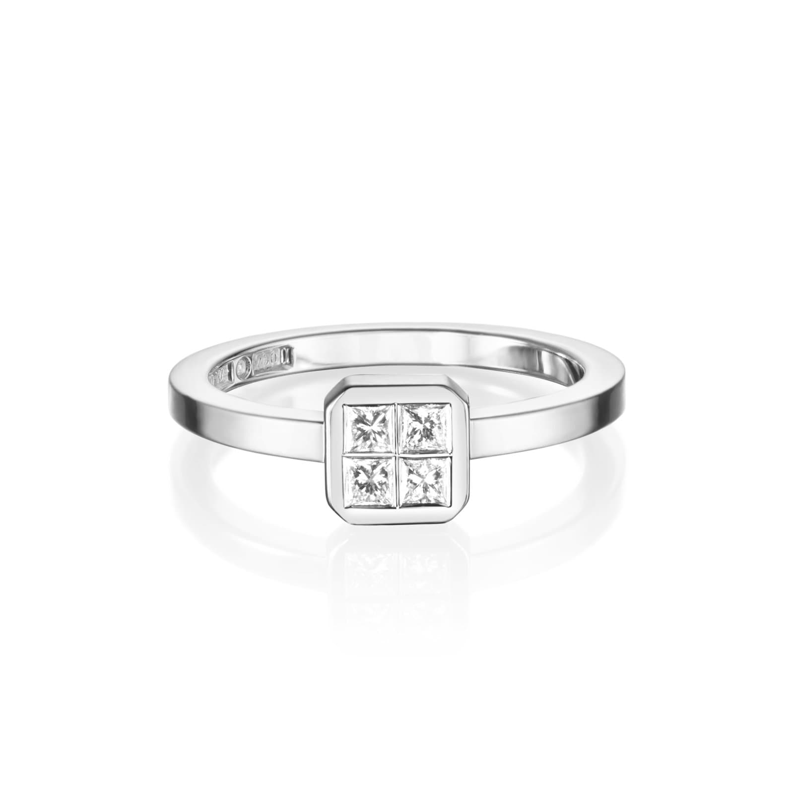 4 4 Love Ring 0.20 ct - undefined 1 - Efva Attling