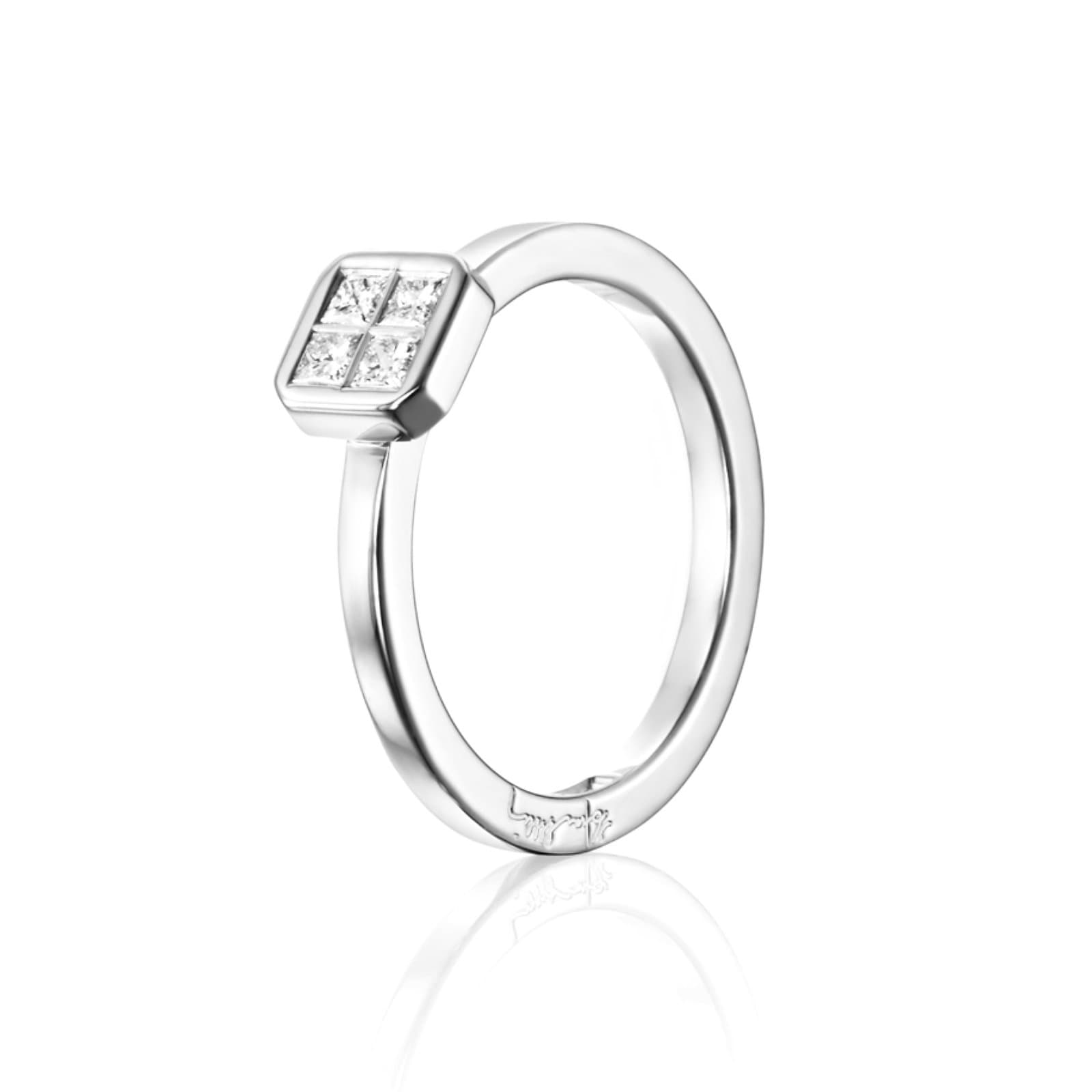 4 4 Love Ring 0.20 ct - undefined 3 - Efva Attling