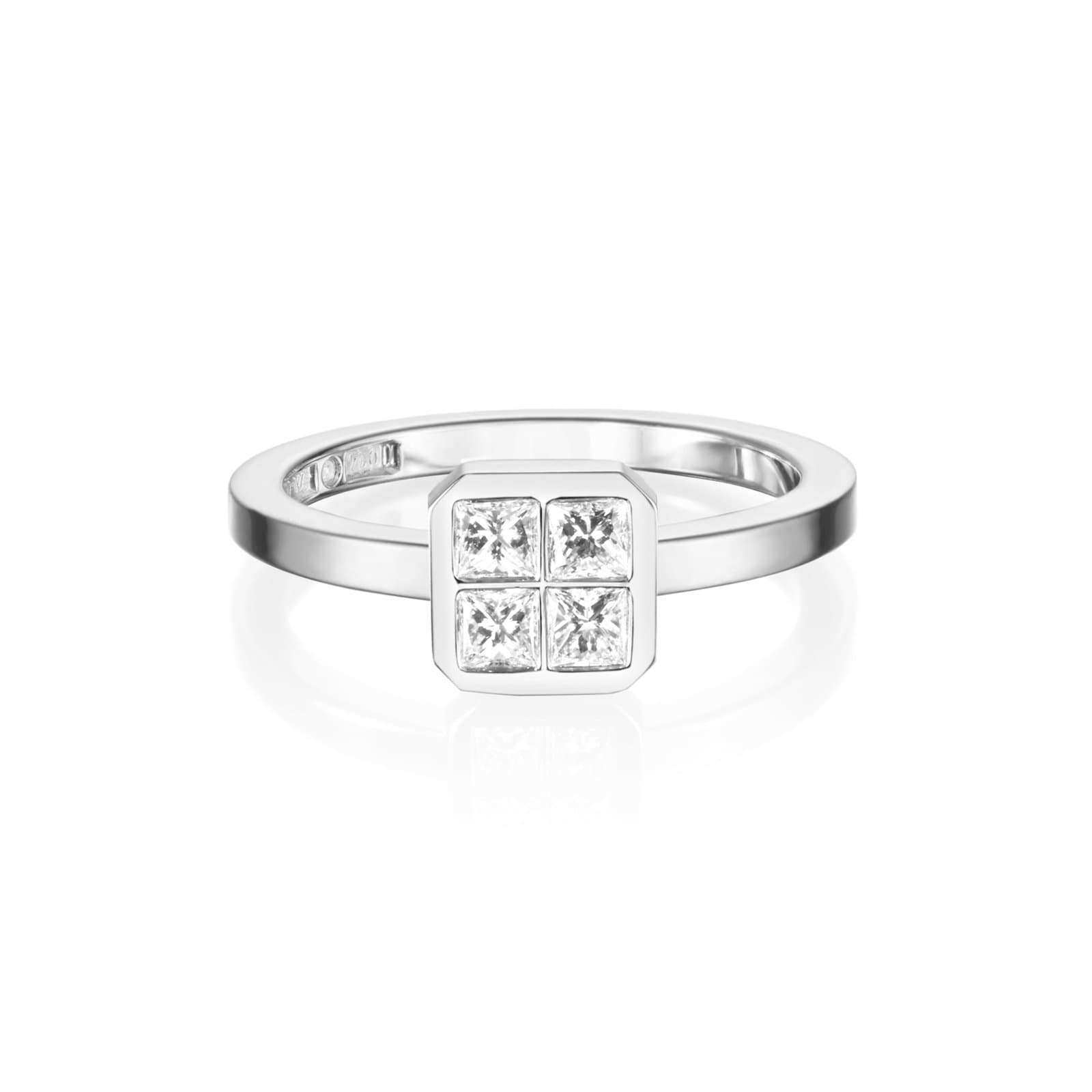 4 4 Love Ring 0.40 ct - undefined 1 - Efva Attling