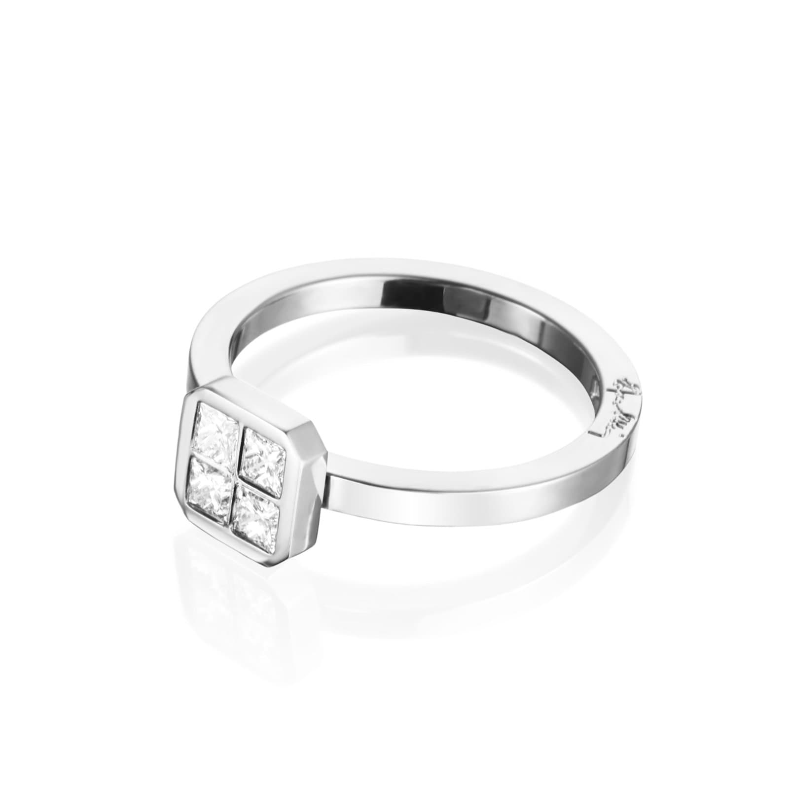 4 4 Love Ring 0.40 ct - undefined 3 - Efva Attling
