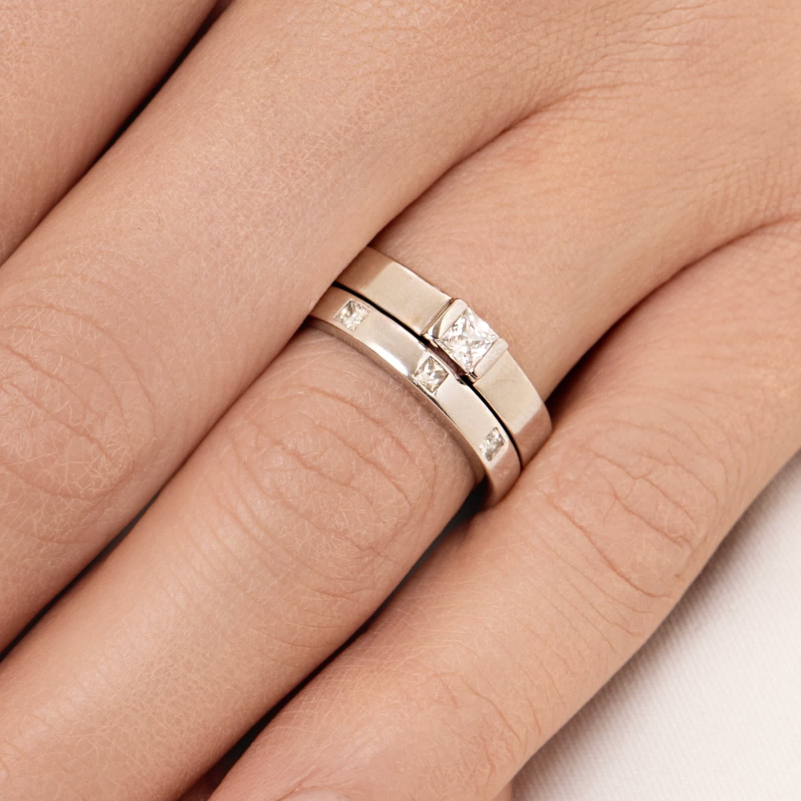 Sweet Sweet & Strong Ring 0.30 ct - undefined 7 - Efva Attling