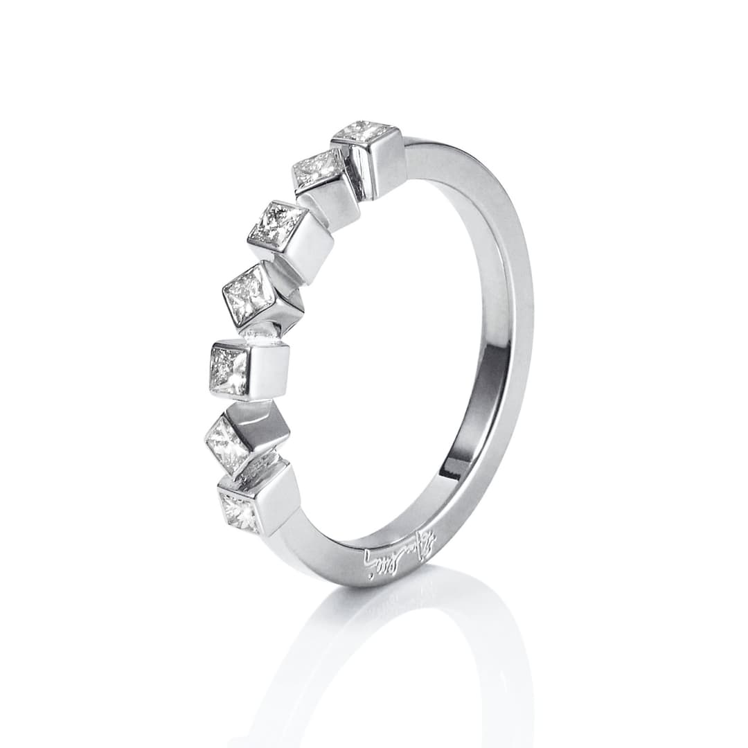 Love Dice & Stars Ring