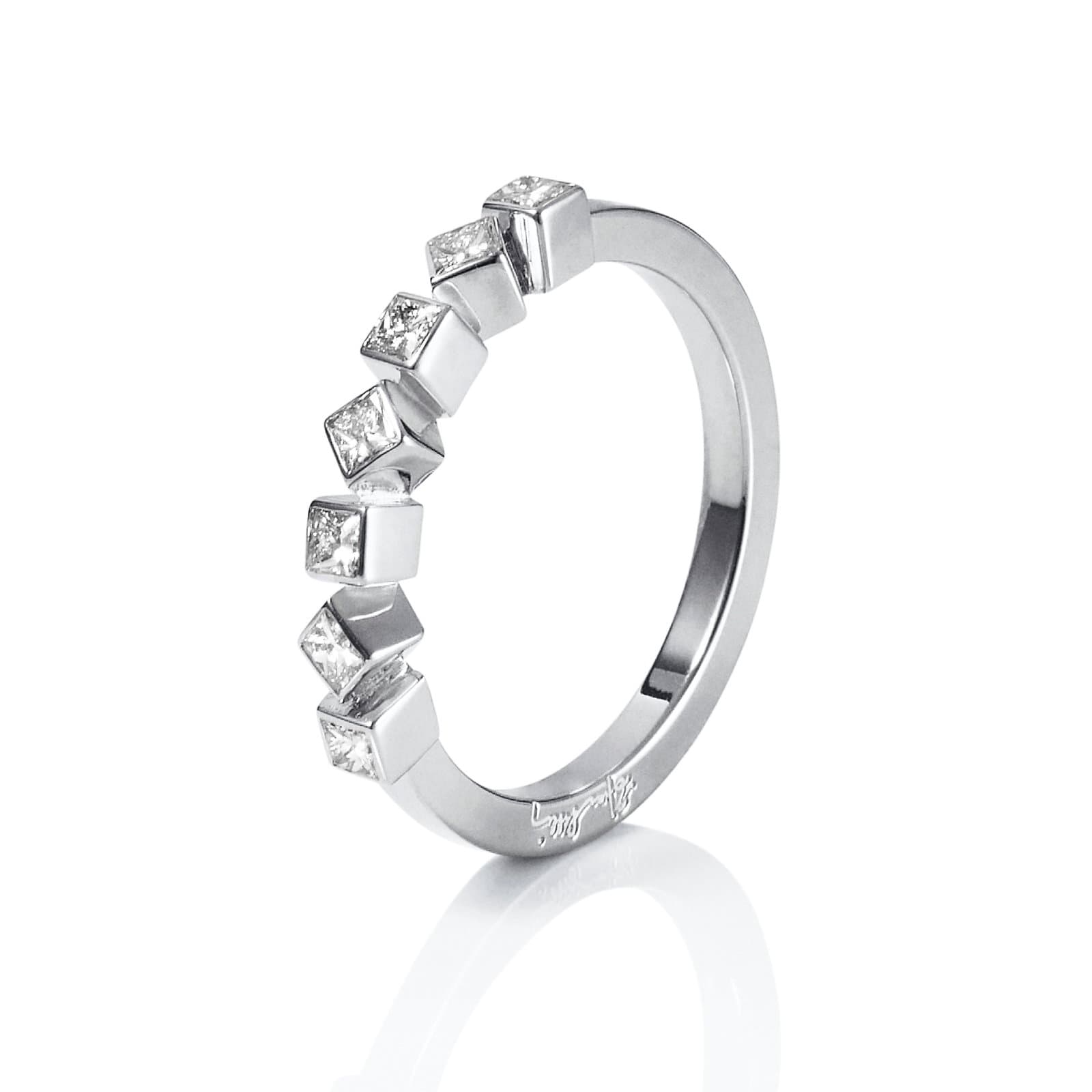 Love Love Dice & Stars Ring - undefined 1 - Efva Attling