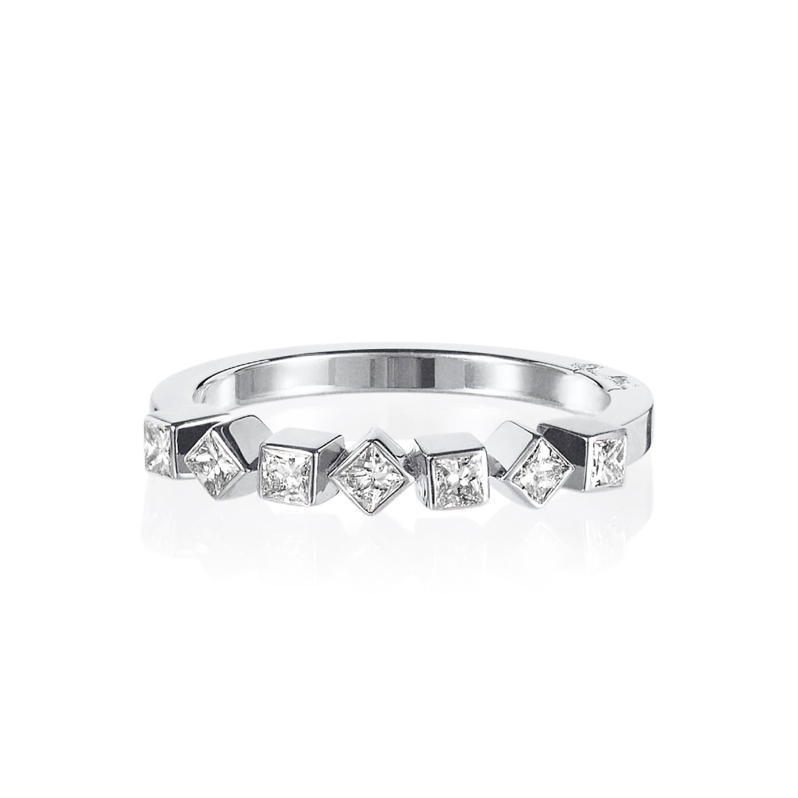 Love Love Dice & Stars Ring - undefined 3 - Efva Attling