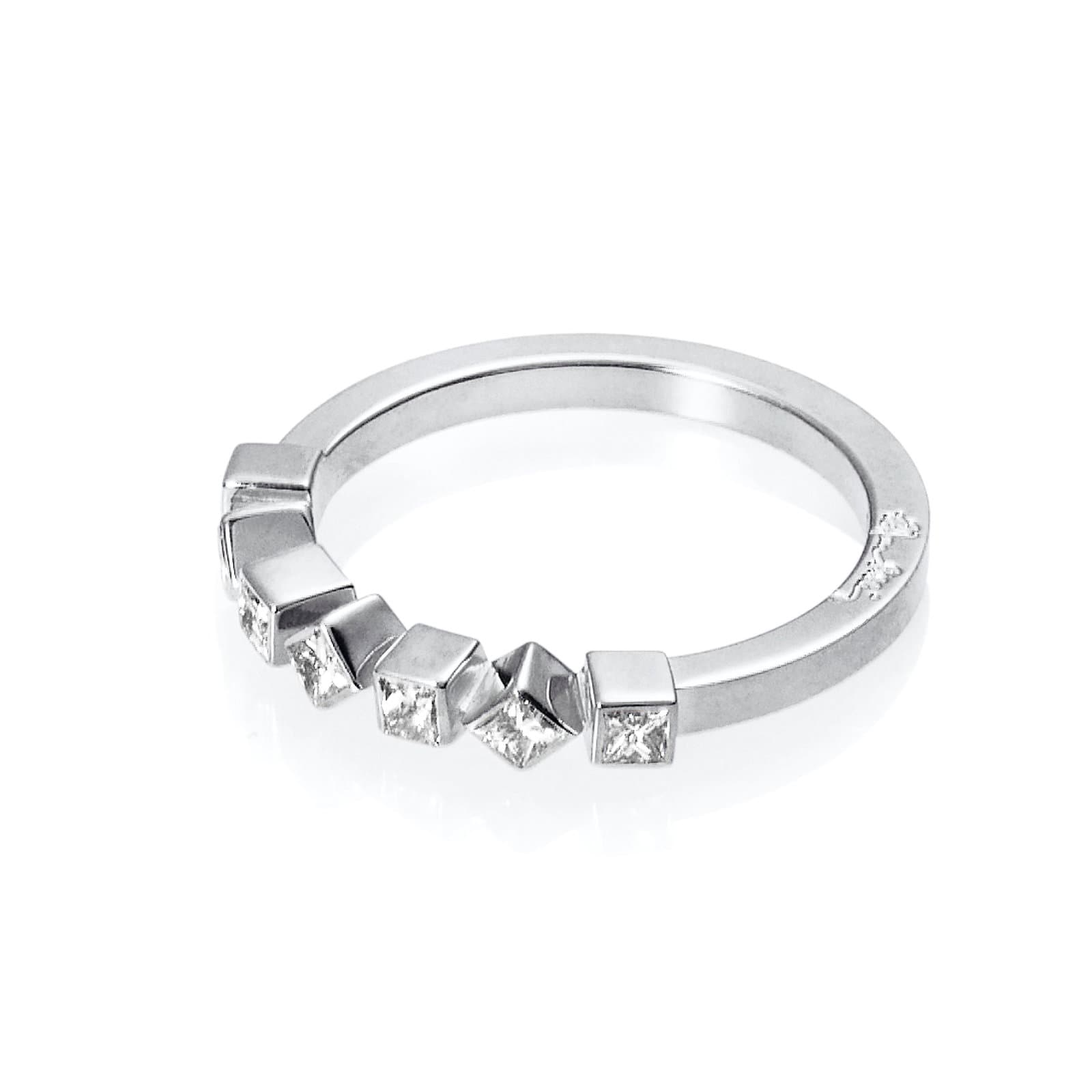 Love Love Dice & Stars Ring - undefined 4 - Efva Attling
