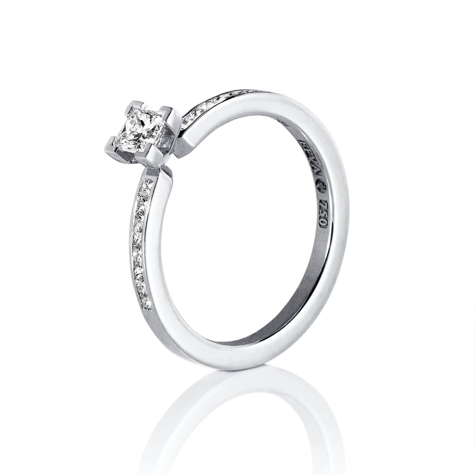 Pop Pop Star Ring 0.30 ct - undefined 1 - Efva Attling