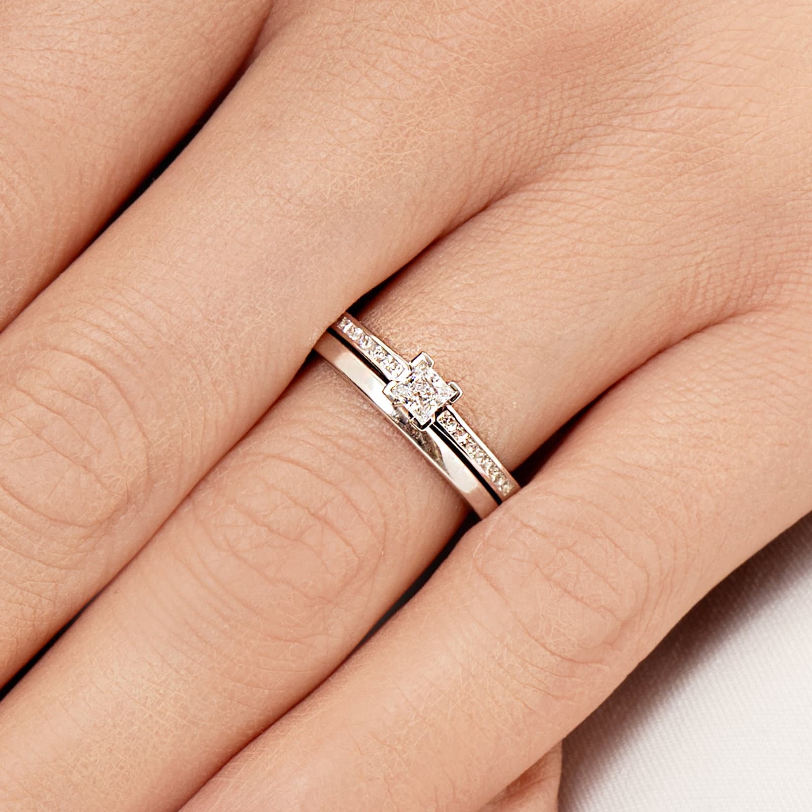 Pop Pop Star Ring 0.30 ct - undefined 3 - Efva Attling