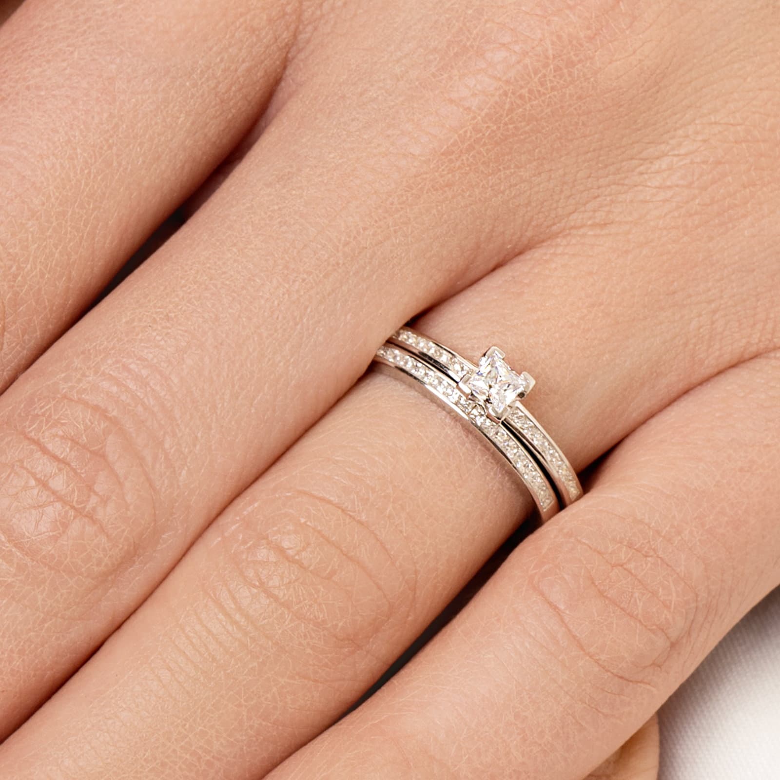 Pop Pop Star Ring 0.30 ct - undefined 5 - Efva Attling