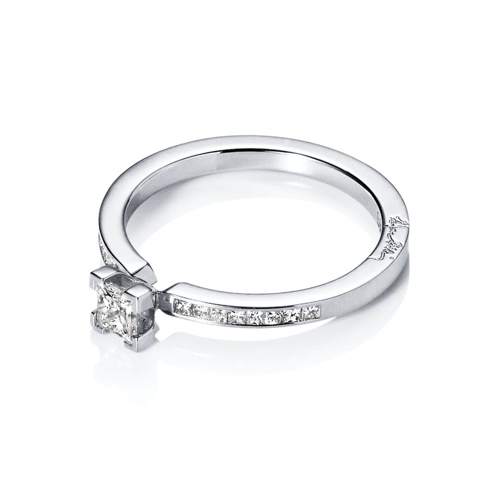 Pop Pop Star Ring 0.30 ct - undefined 7 - Efva Attling