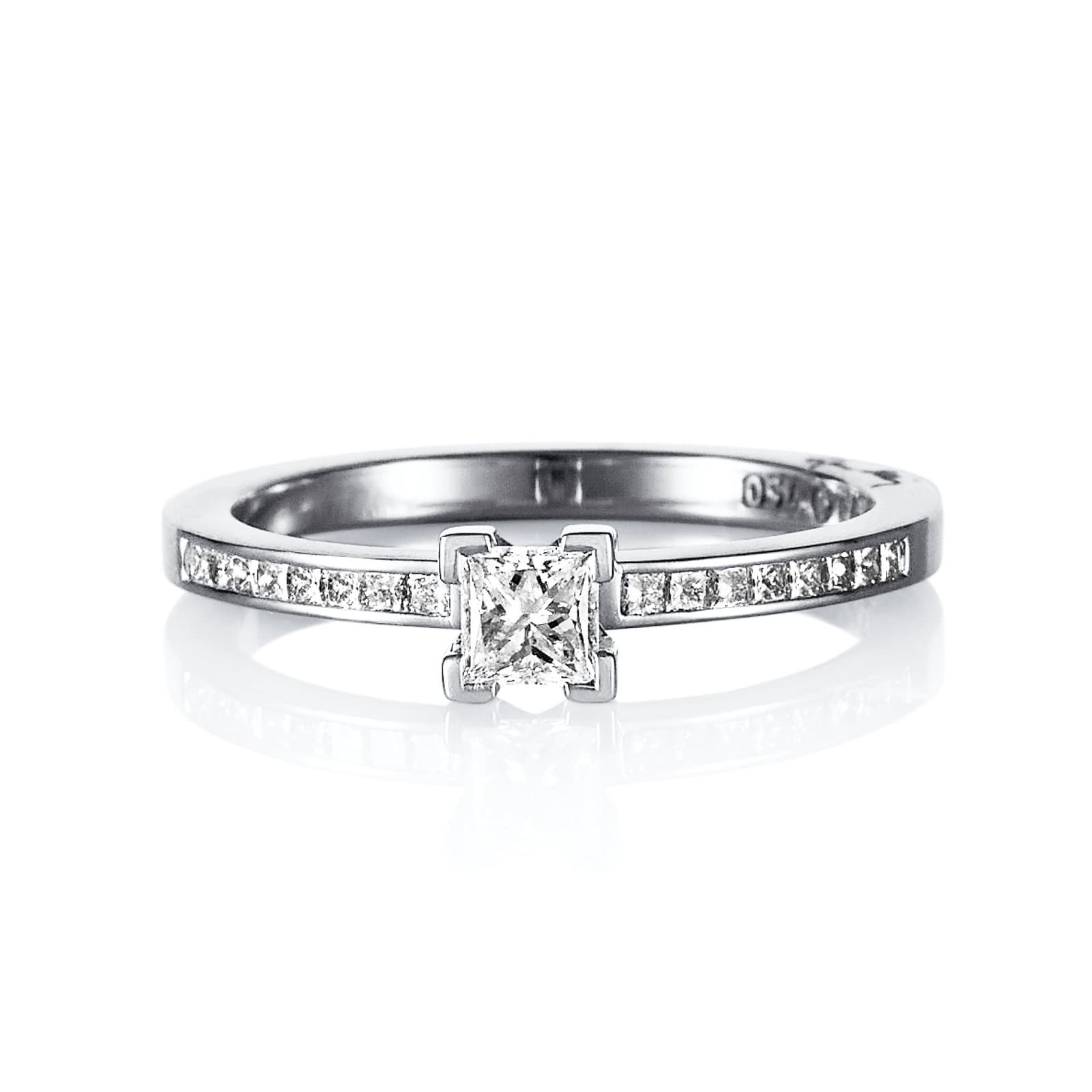 Pop Pop Star Ring 0.30 ct - undefined 8 - Efva Attling