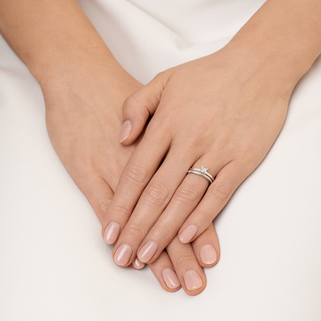 Solo Star Ring 0.30 ct