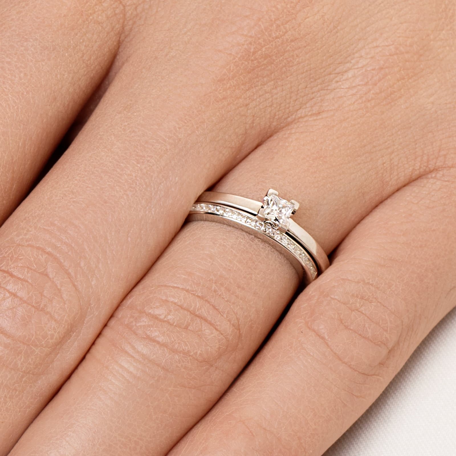 Solo Solo Star Ring 0.30 ct - undefined 3 - Efva Attling