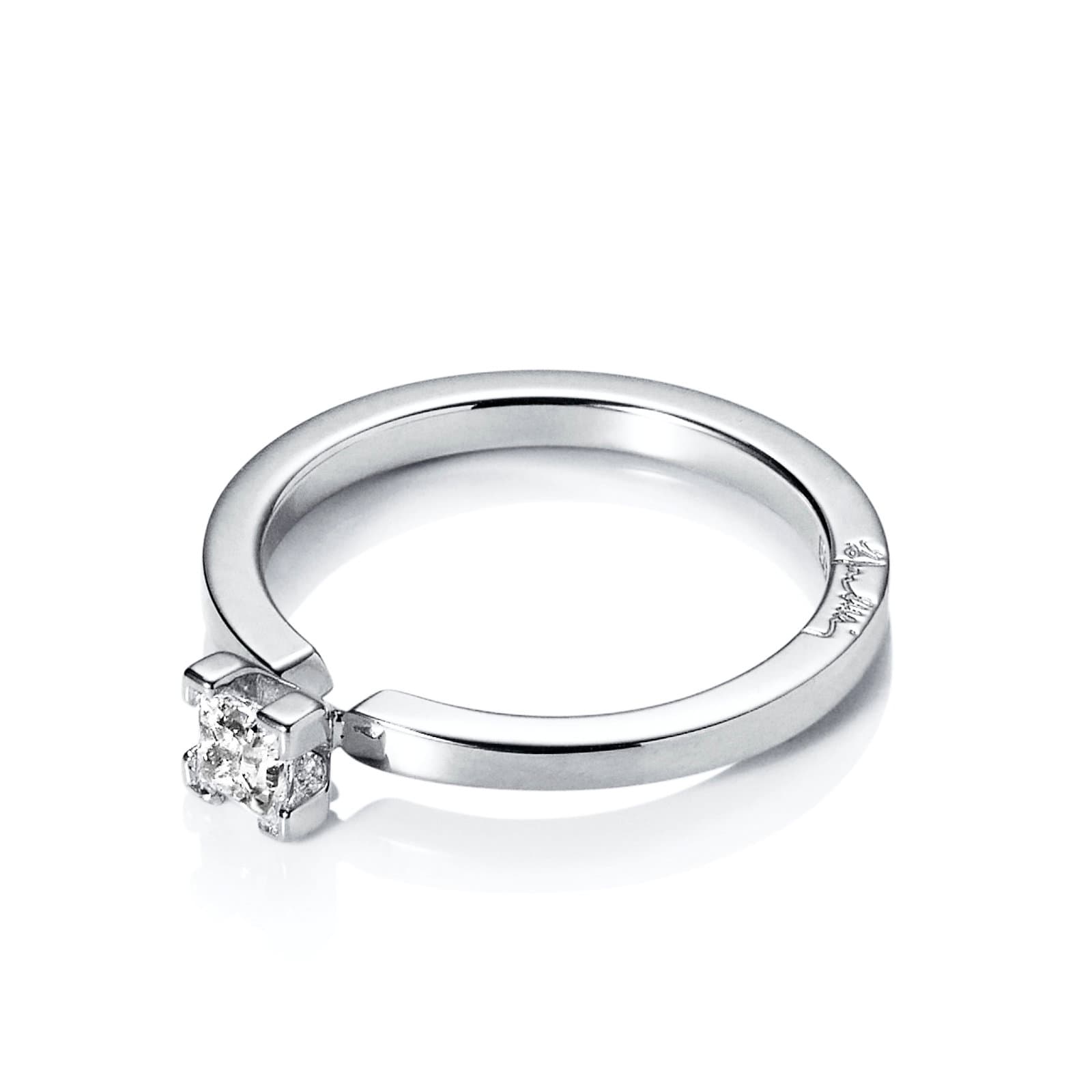 Solo Solo Star Ring 0.30 ct - undefined 5 - Efva Attling