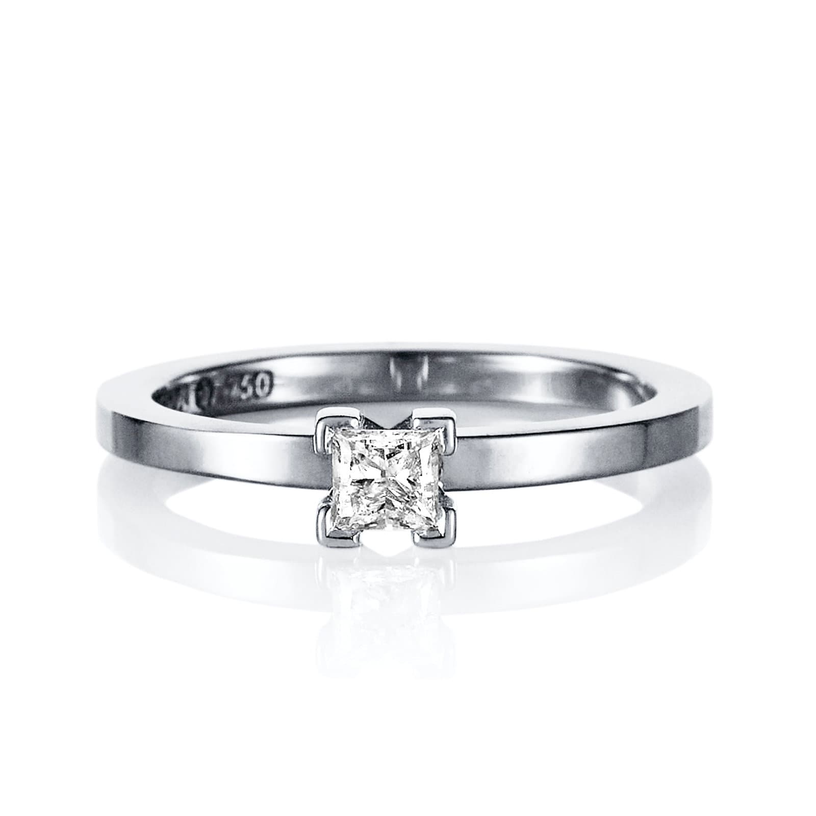 Solo Solo Star Ring 0.30 ct - undefined 6 - Efva Attling