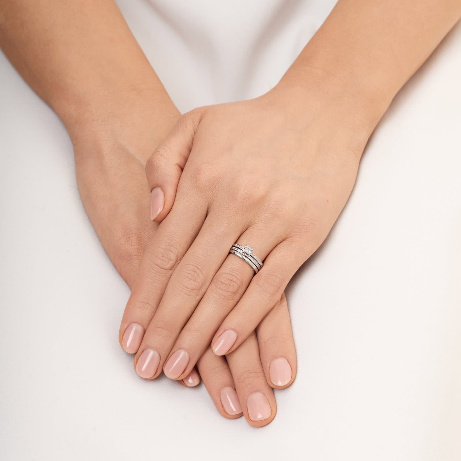 Side Side Star Ring - undefined 2 - Efva Attling