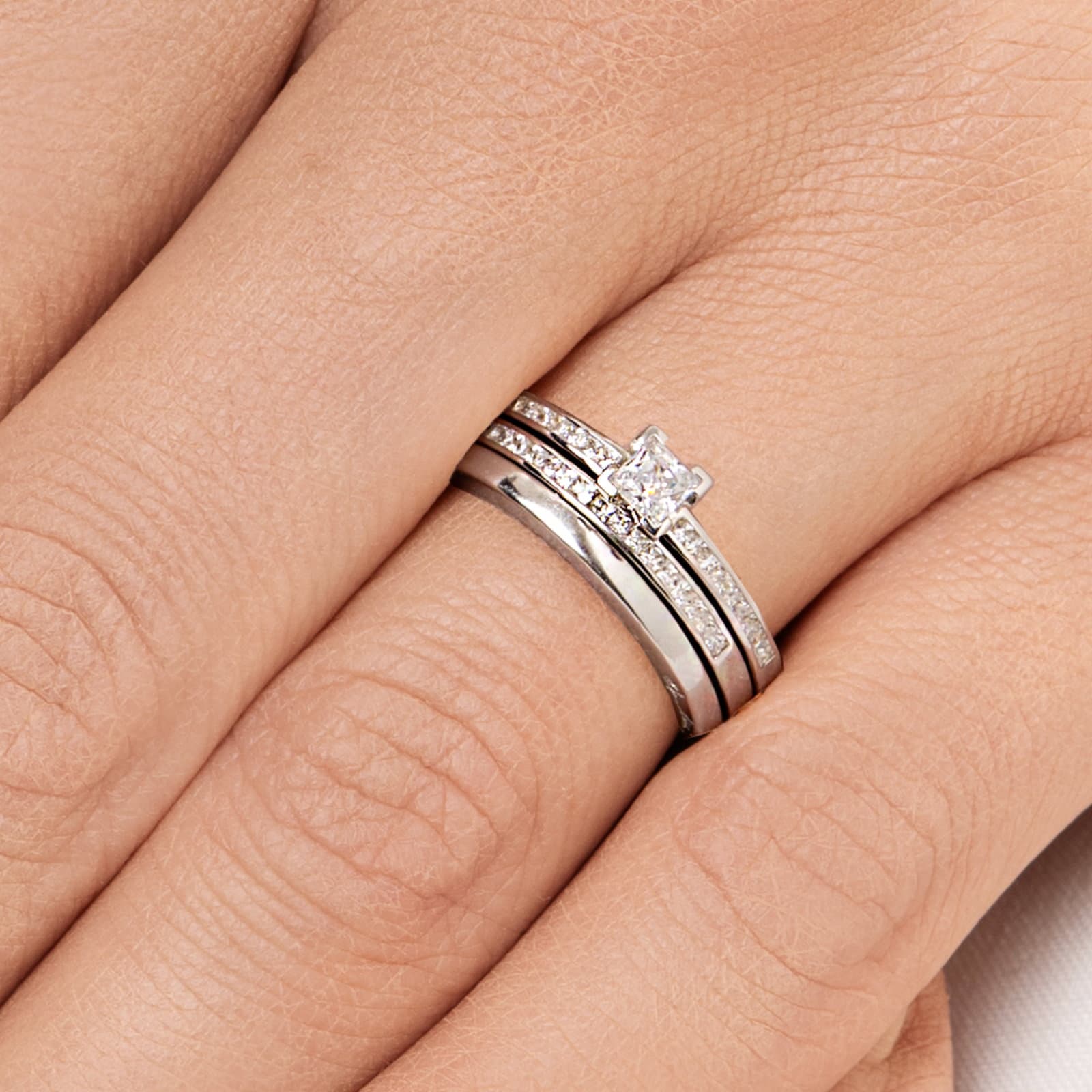 Side Side Star Ring - undefined 3 - Efva Attling