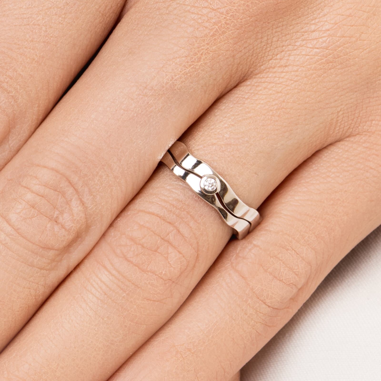 Future Future Perfect Star Ring - undefined 3 - Efva Attling