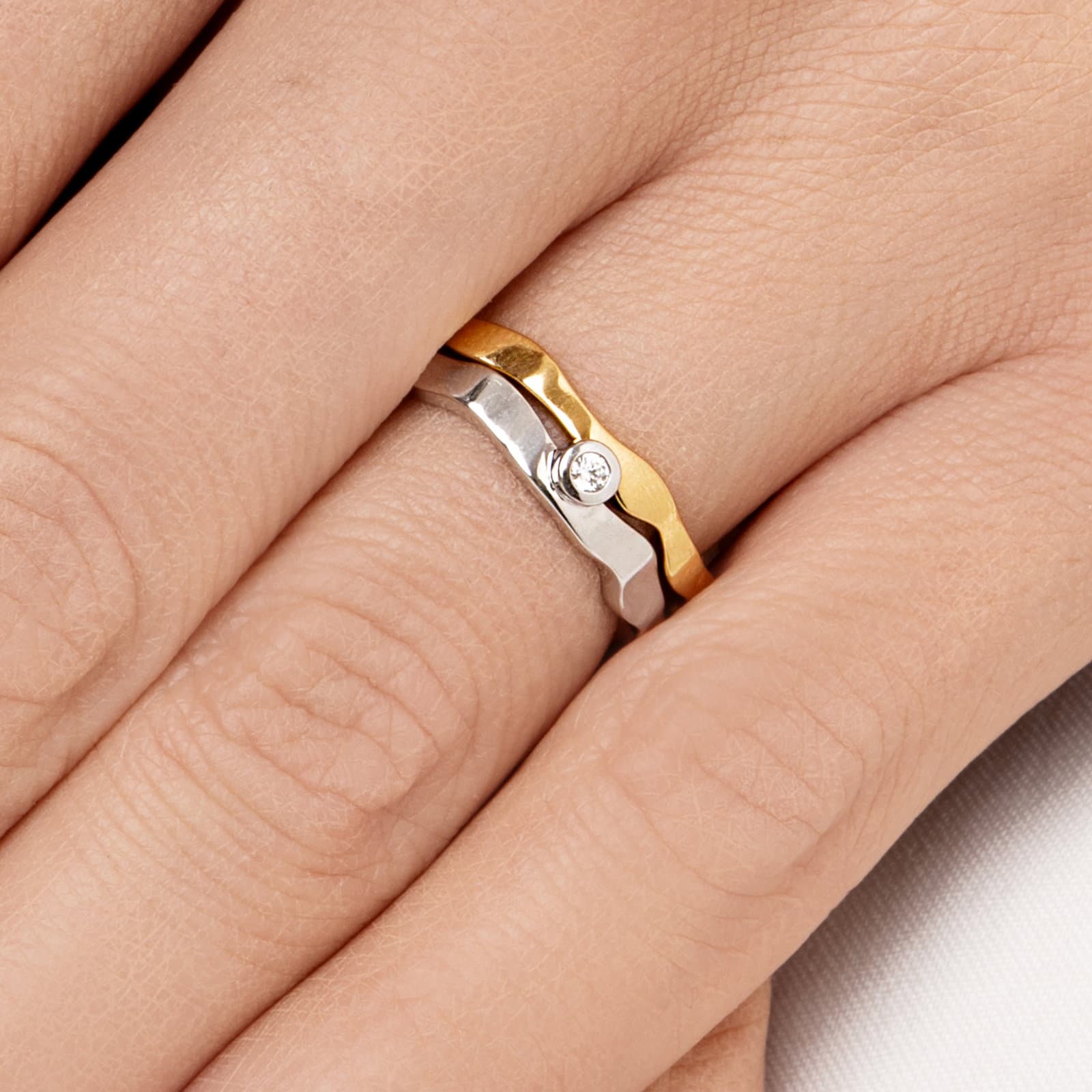 Future Future Perfect Star Ring - undefined 8 - Efva Attling