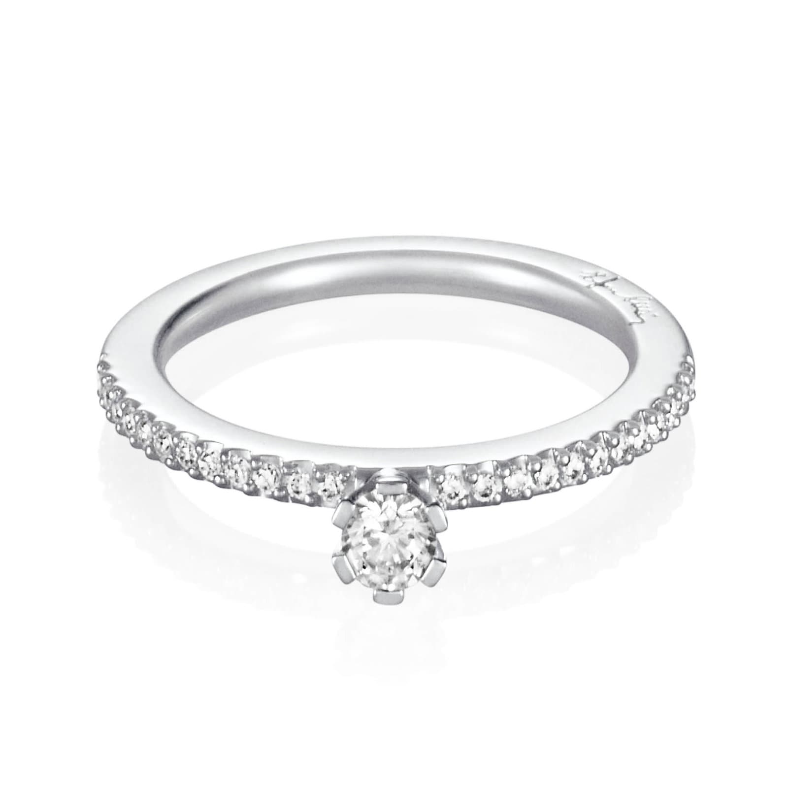 High High On Love & Stars Ring 0.19 ct - undefined 4 - Efva Attling
