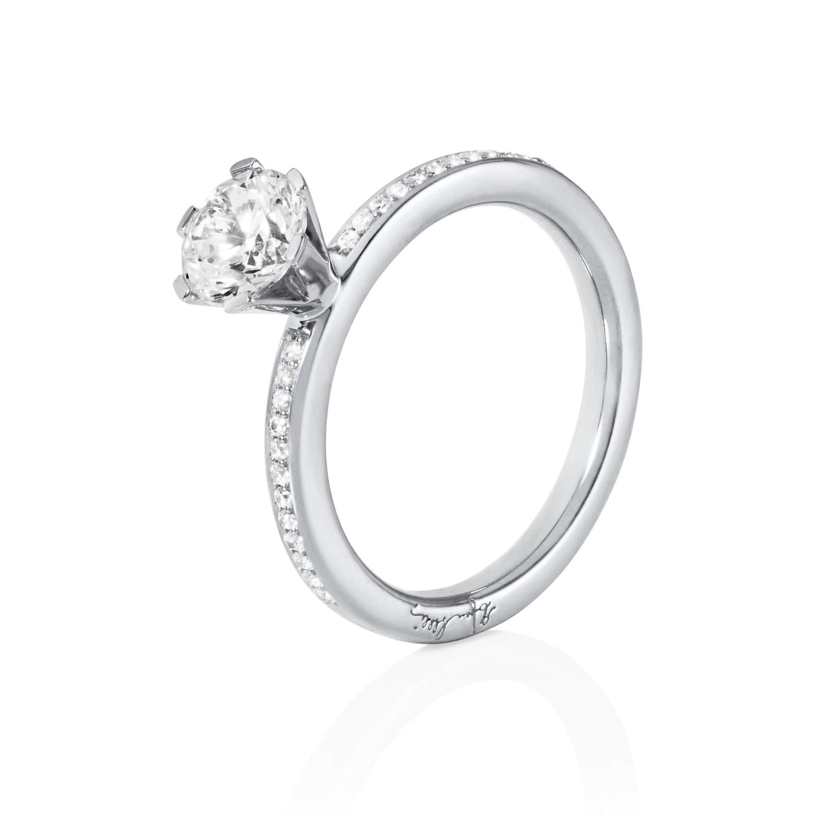 High High On Love & Stars Ring 1.0 ct - undefined 1 - Efva Attling