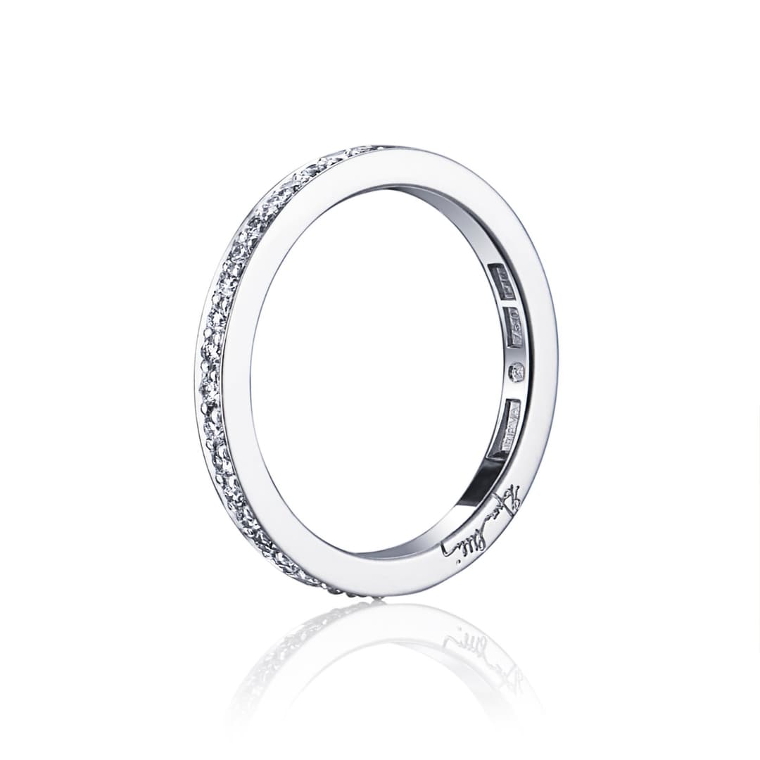 21 Stars & Signature Thin Ring