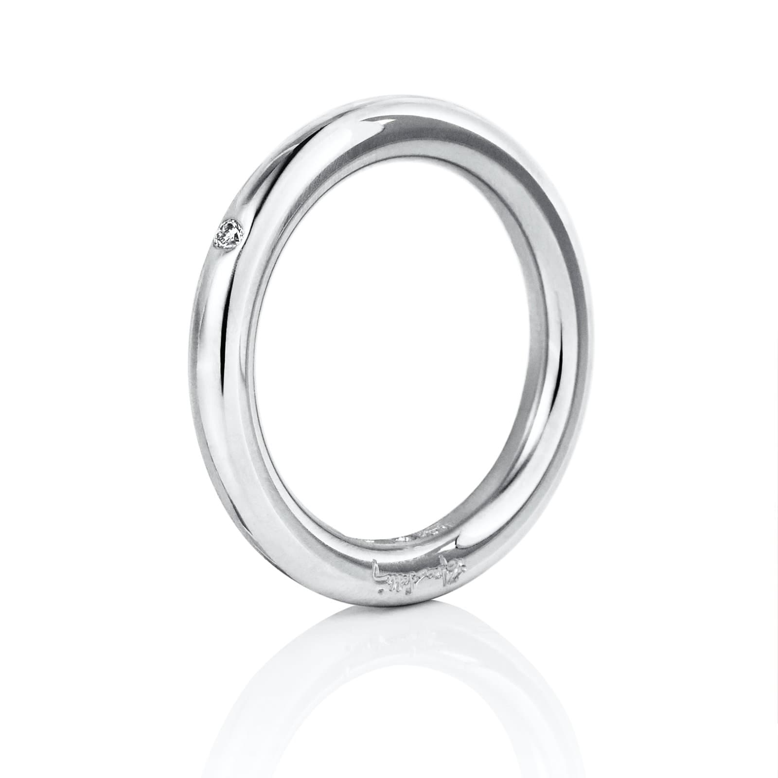 One One Love & Stars Thin Ring 0.02 ct - undefined 1 - Efva Attling
