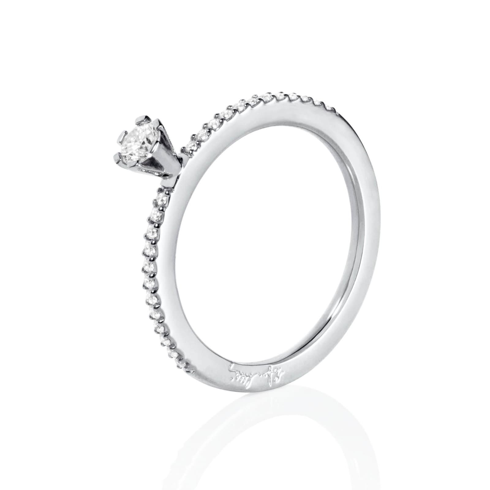 High High On Love & Stars Ring 0.19 ct - undefined 1 - Efva Attling