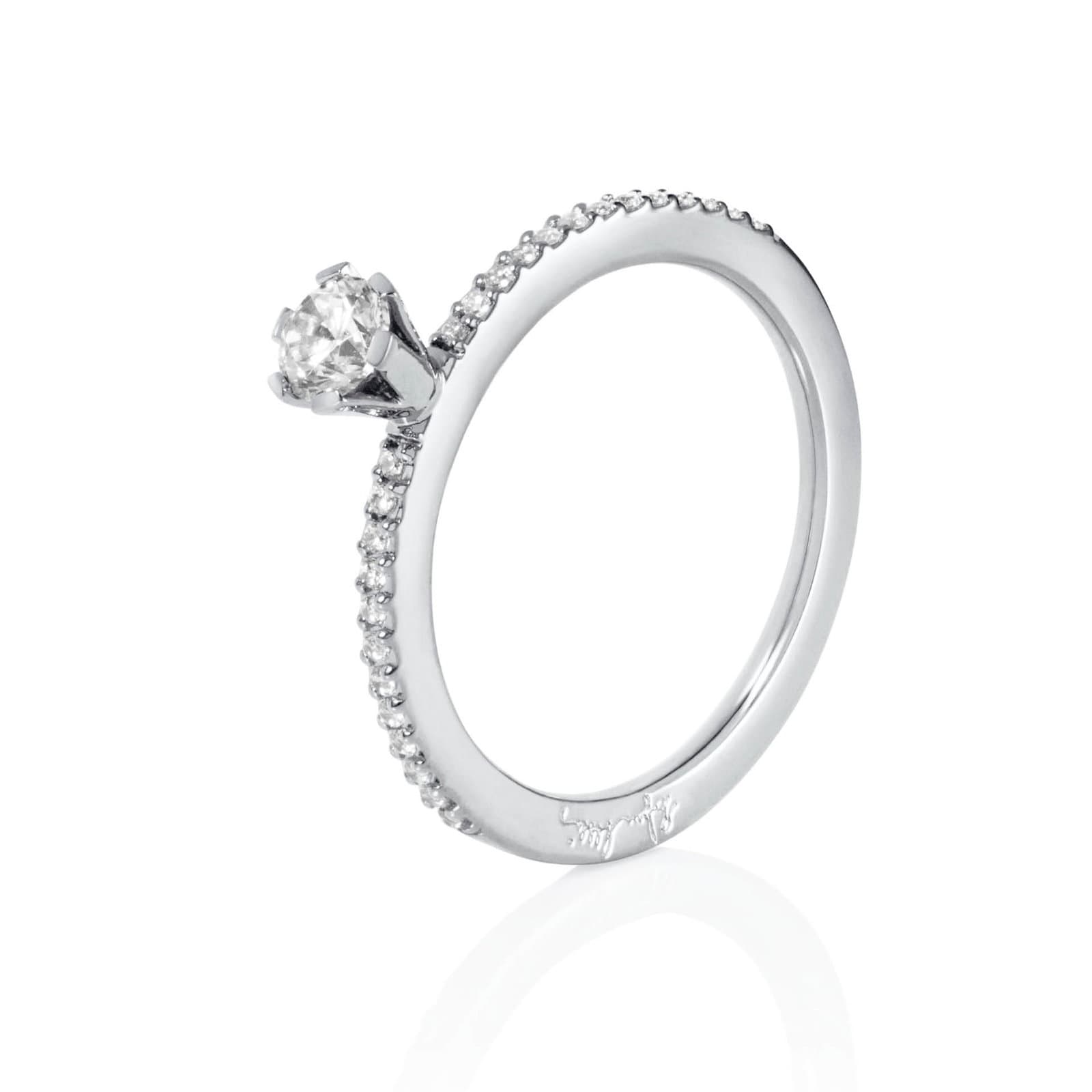High High On Love & Stars Ring 0.30 ct - undefined 1 - Efva Attling