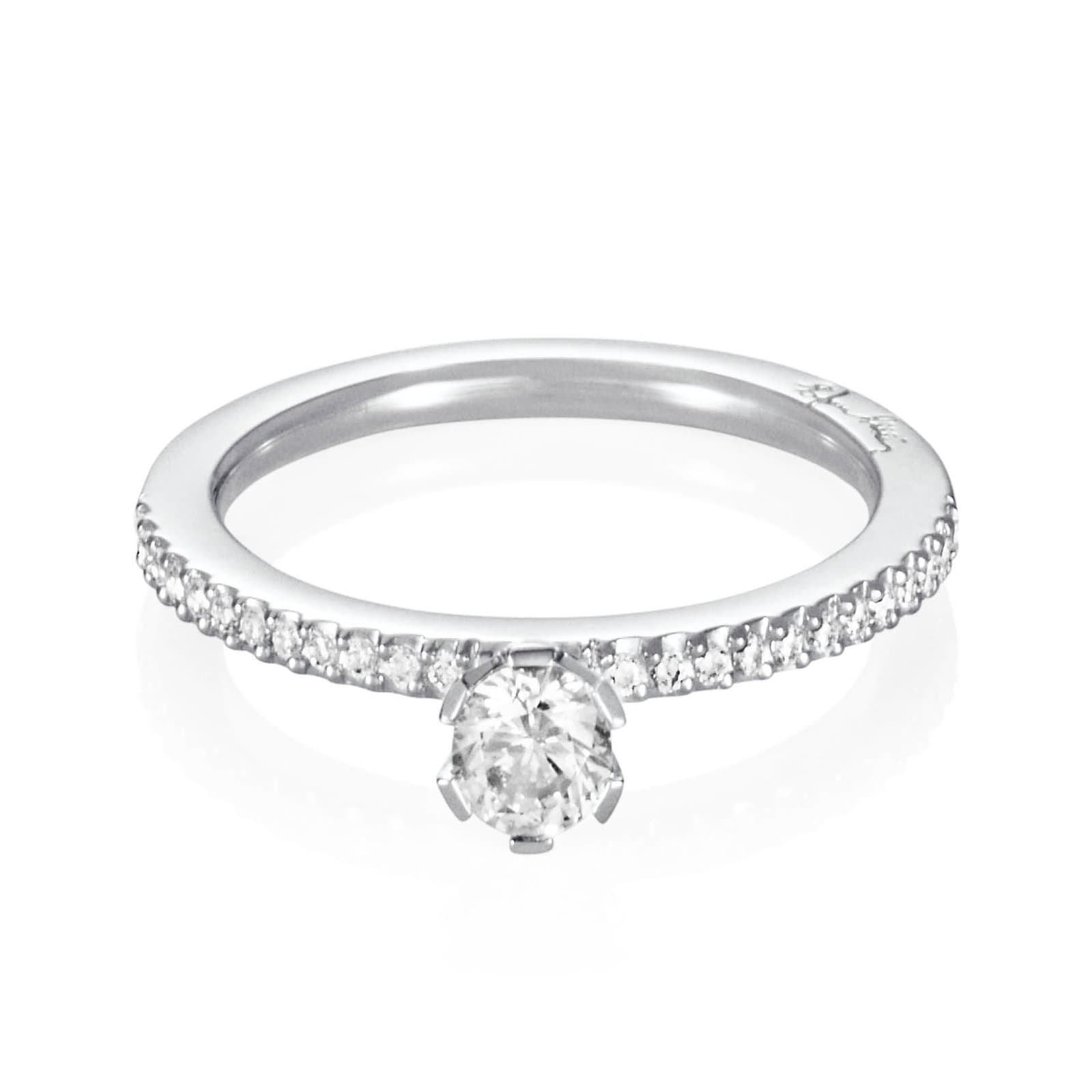 High High On Love & Stars Ring 0.30 ct - undefined 2 - Efva Attling